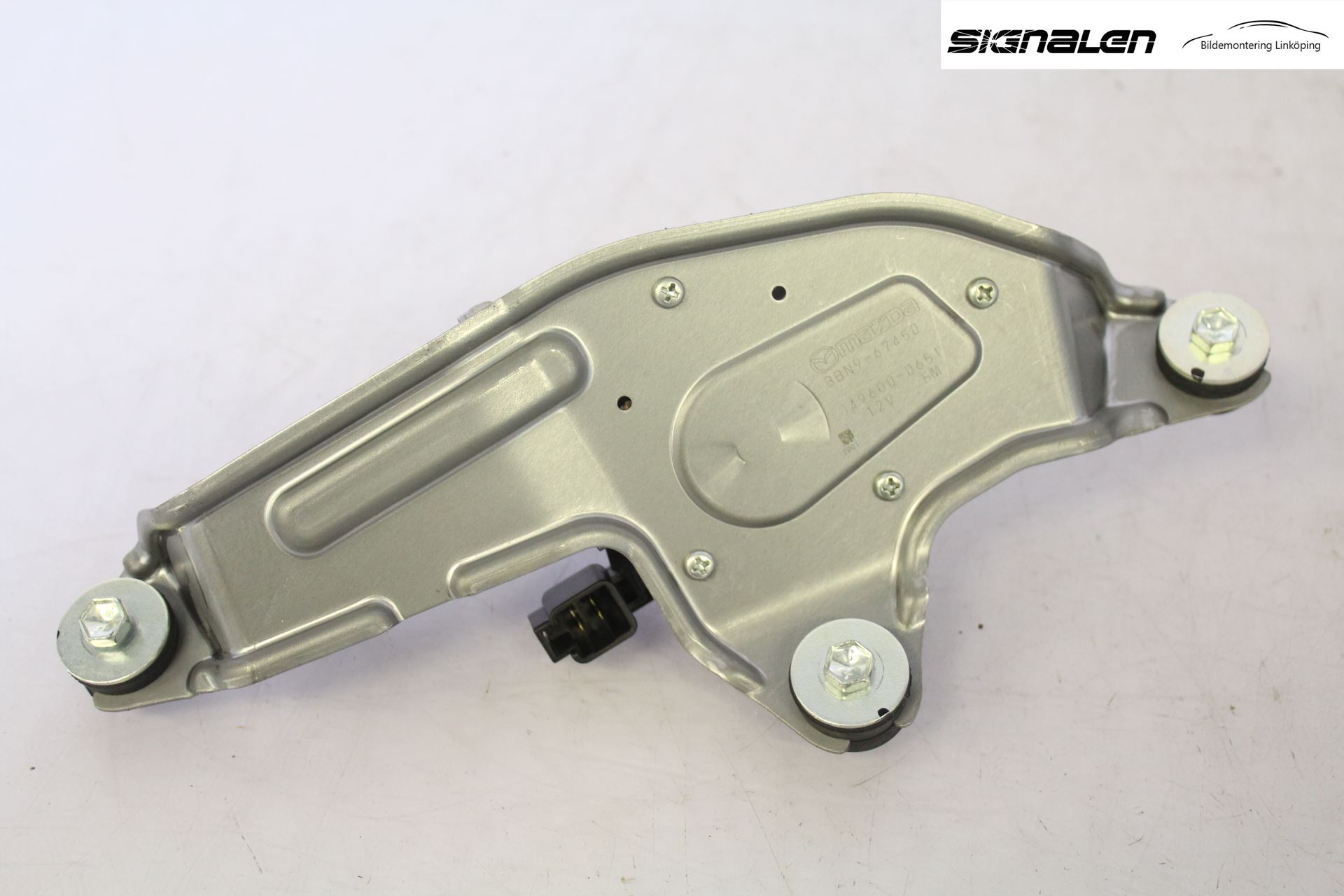 Mazda 3 II 09-13 Torkarmotor Baklucka