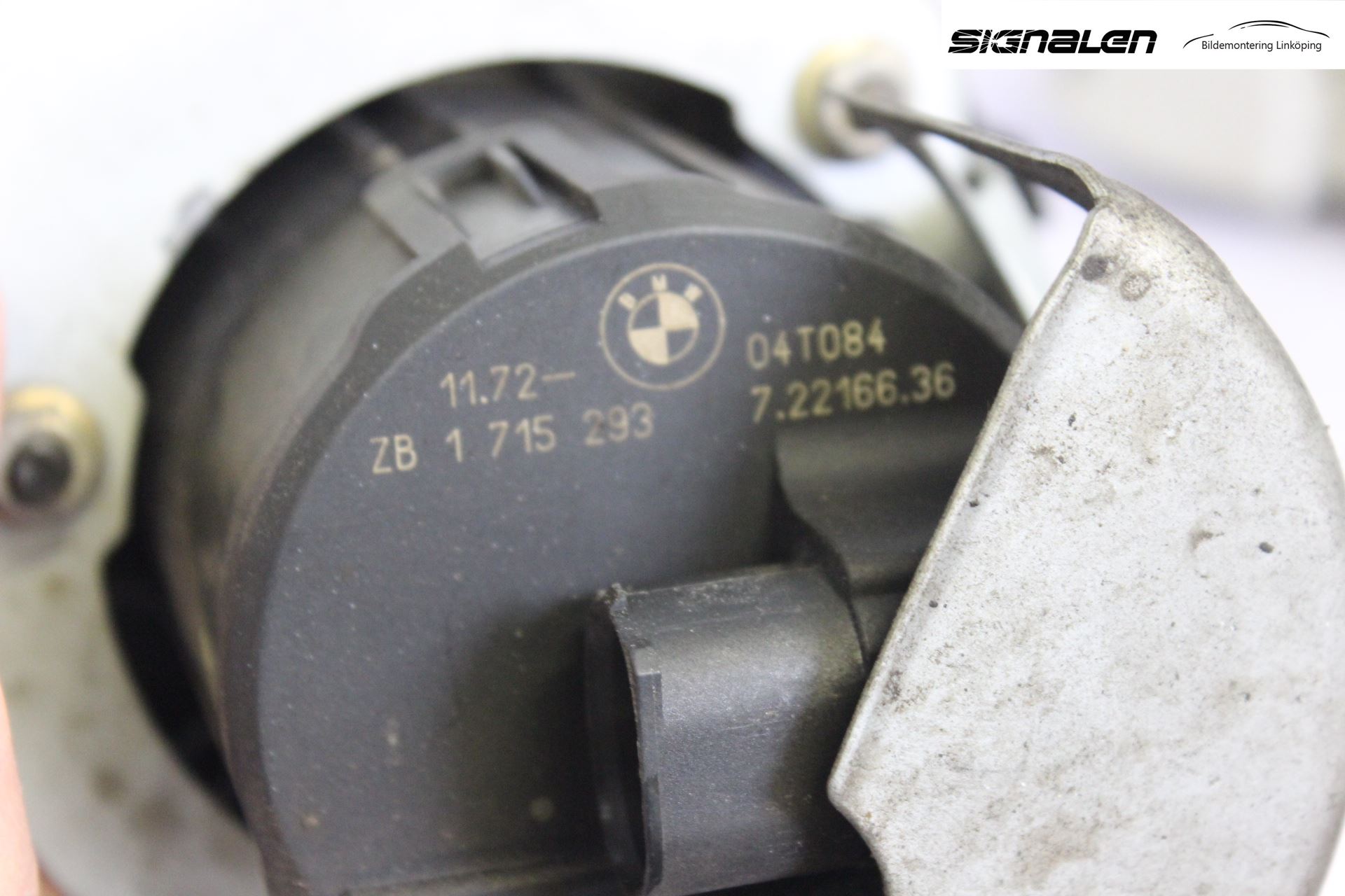 BMW 3 E46      98-05 Luftpump-Avgasrening