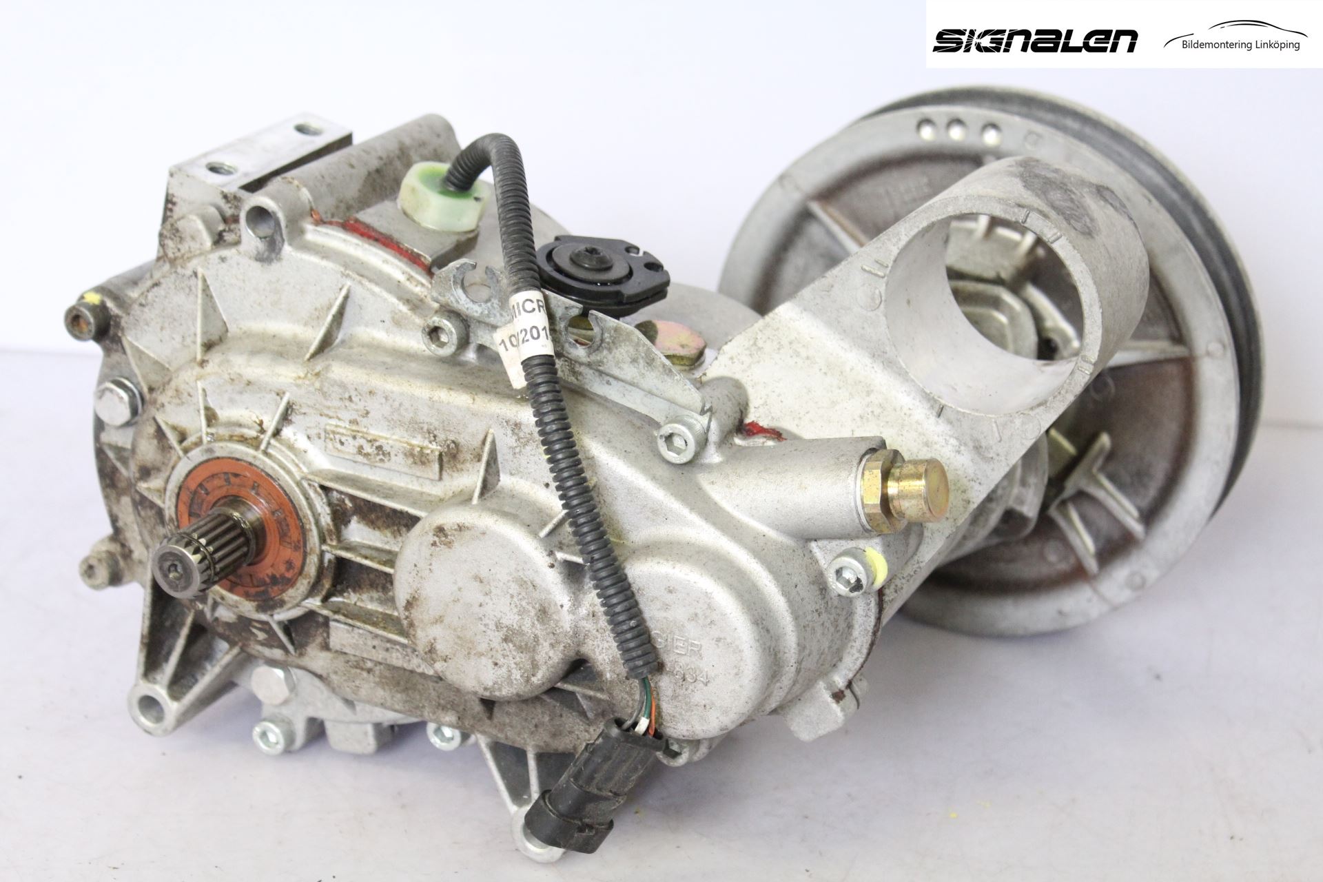 Mopedbil Microcar MICROCAR Växellåda Automat