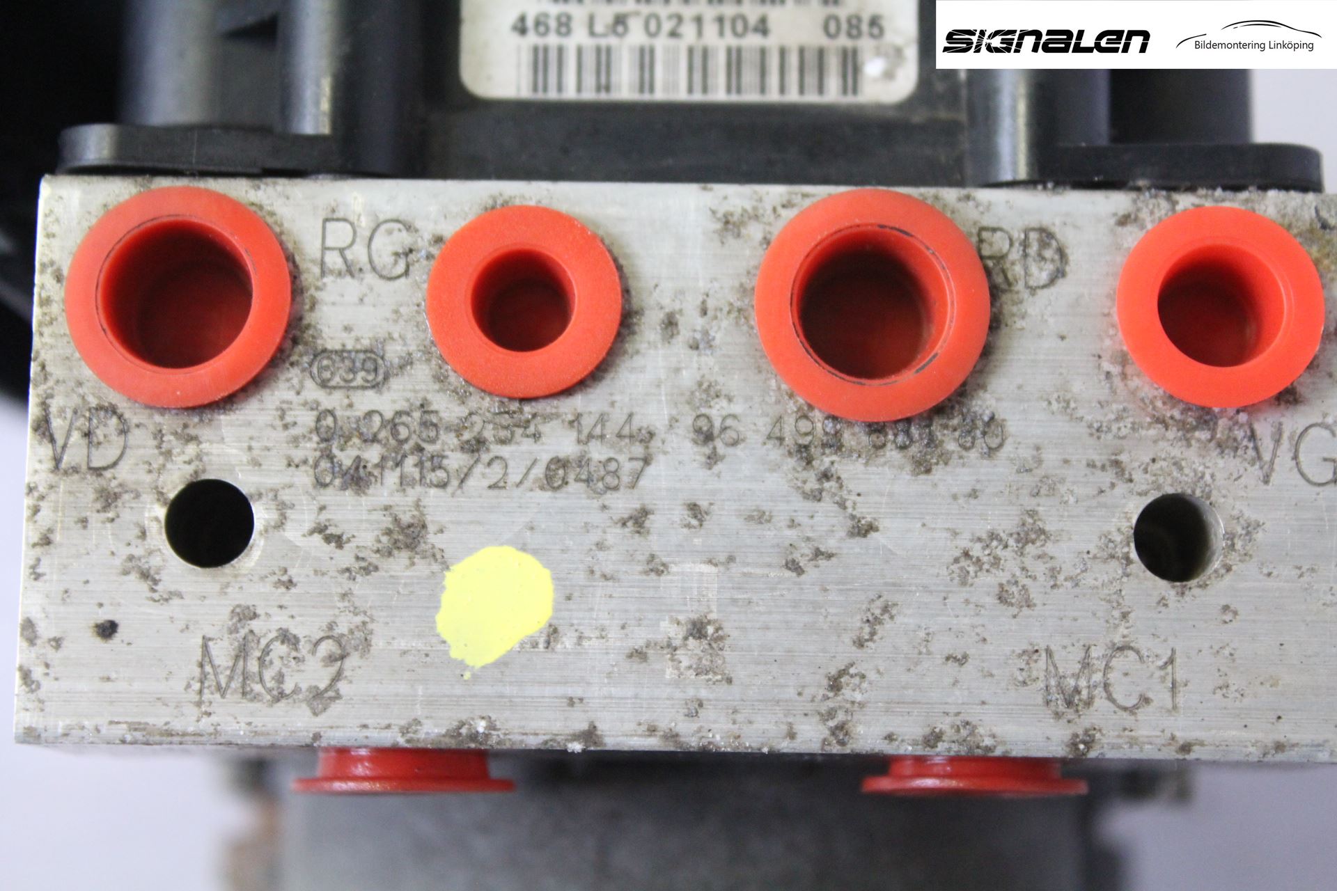 Citroen C4 I   05-10 Abs Hydraulaggregat