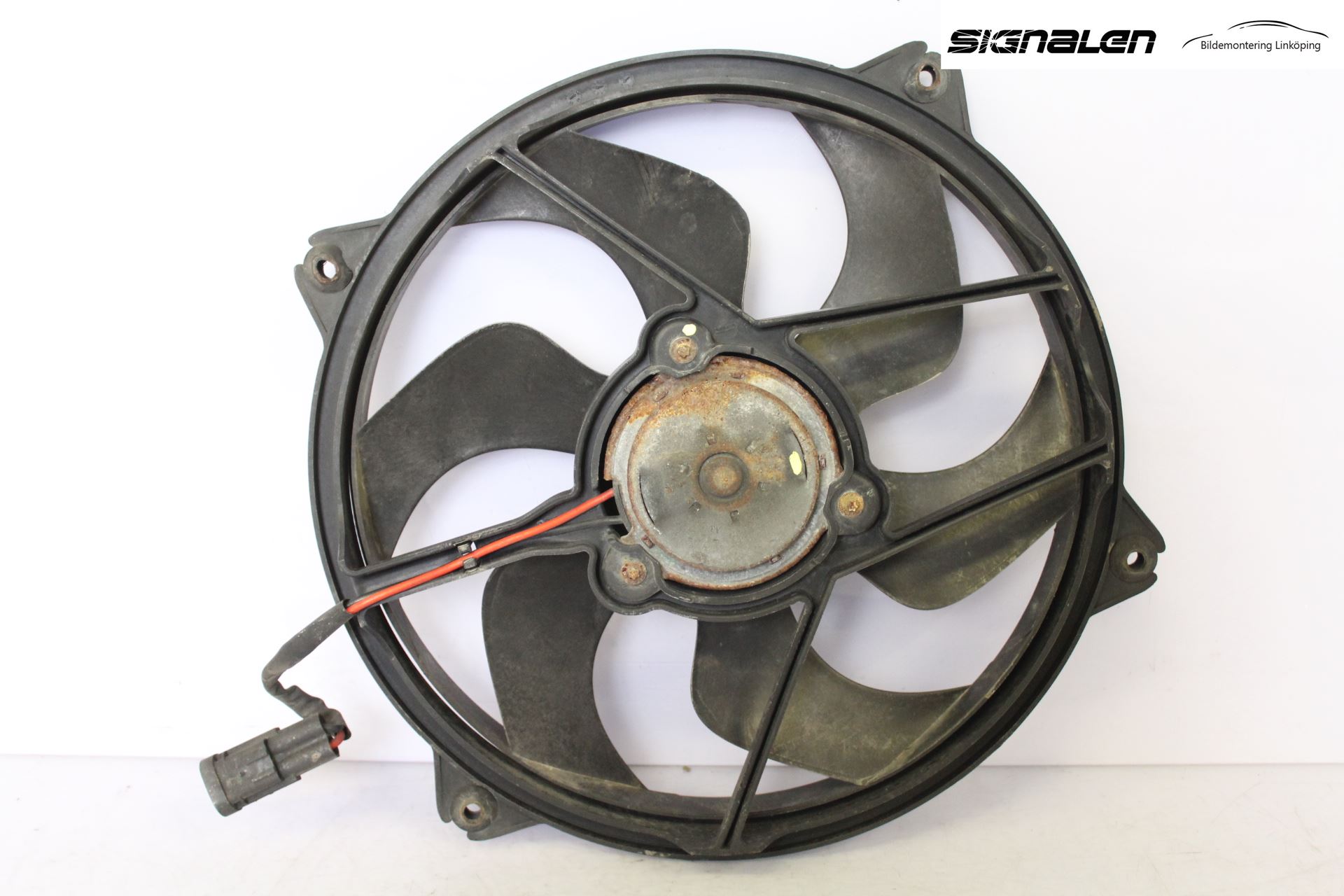 Citroen C4 I   05-10 Kylfläkt El
