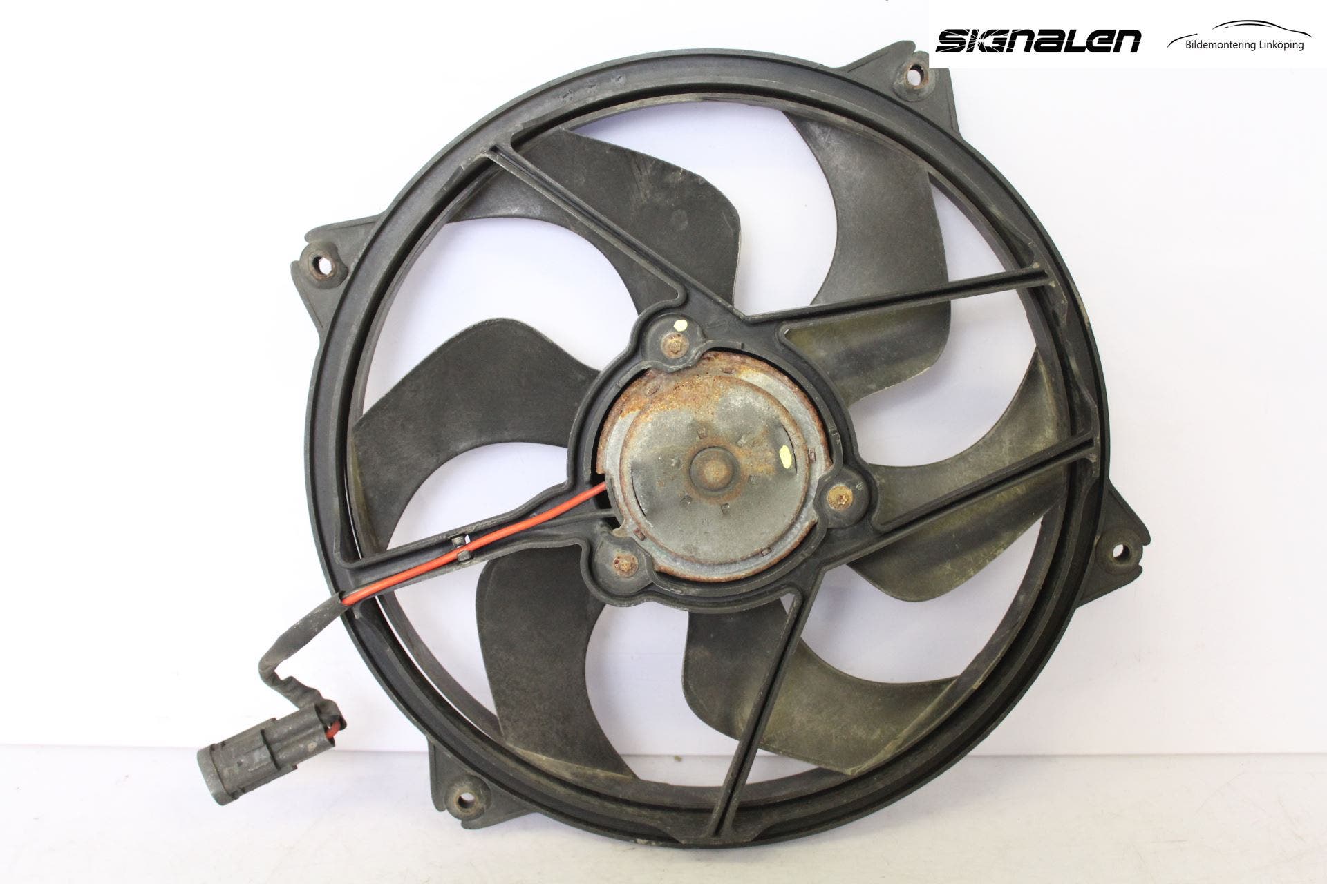 Citroen C4 I 05-10 Kylfläkt El