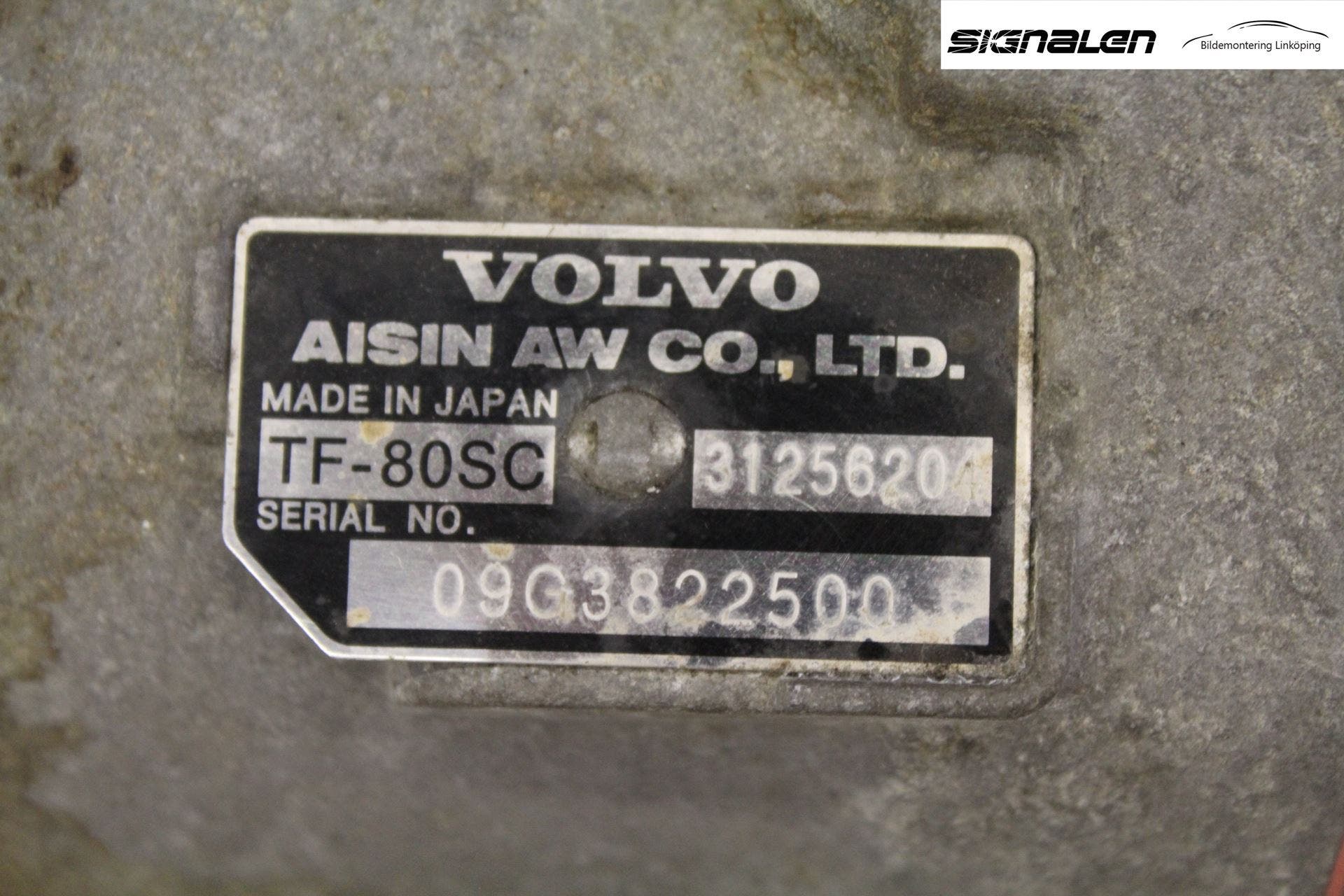 Volvo V70 08-13 Växellåda Automat