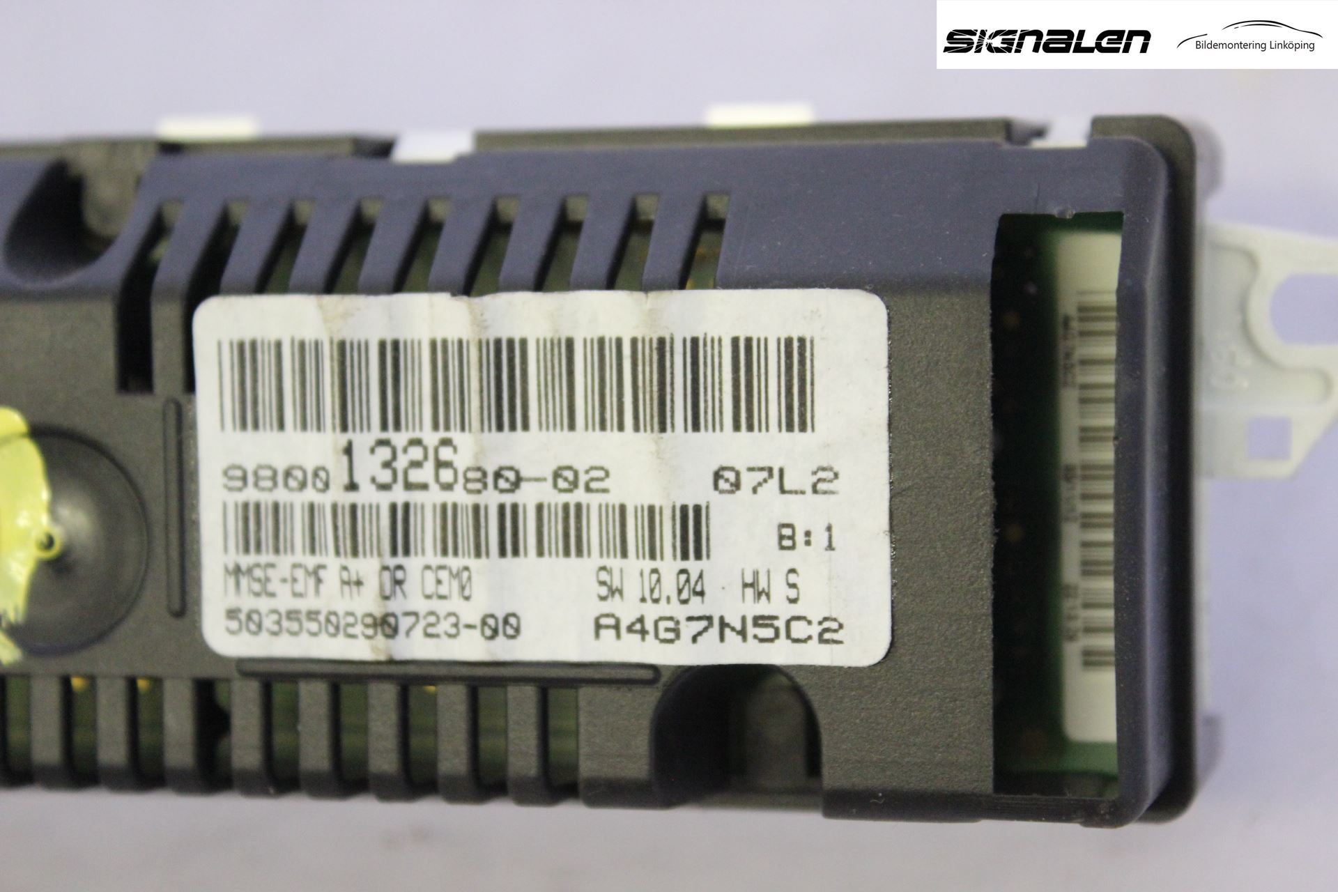 Peugeot PARTNER 08-15 Multifunktionsdisplay