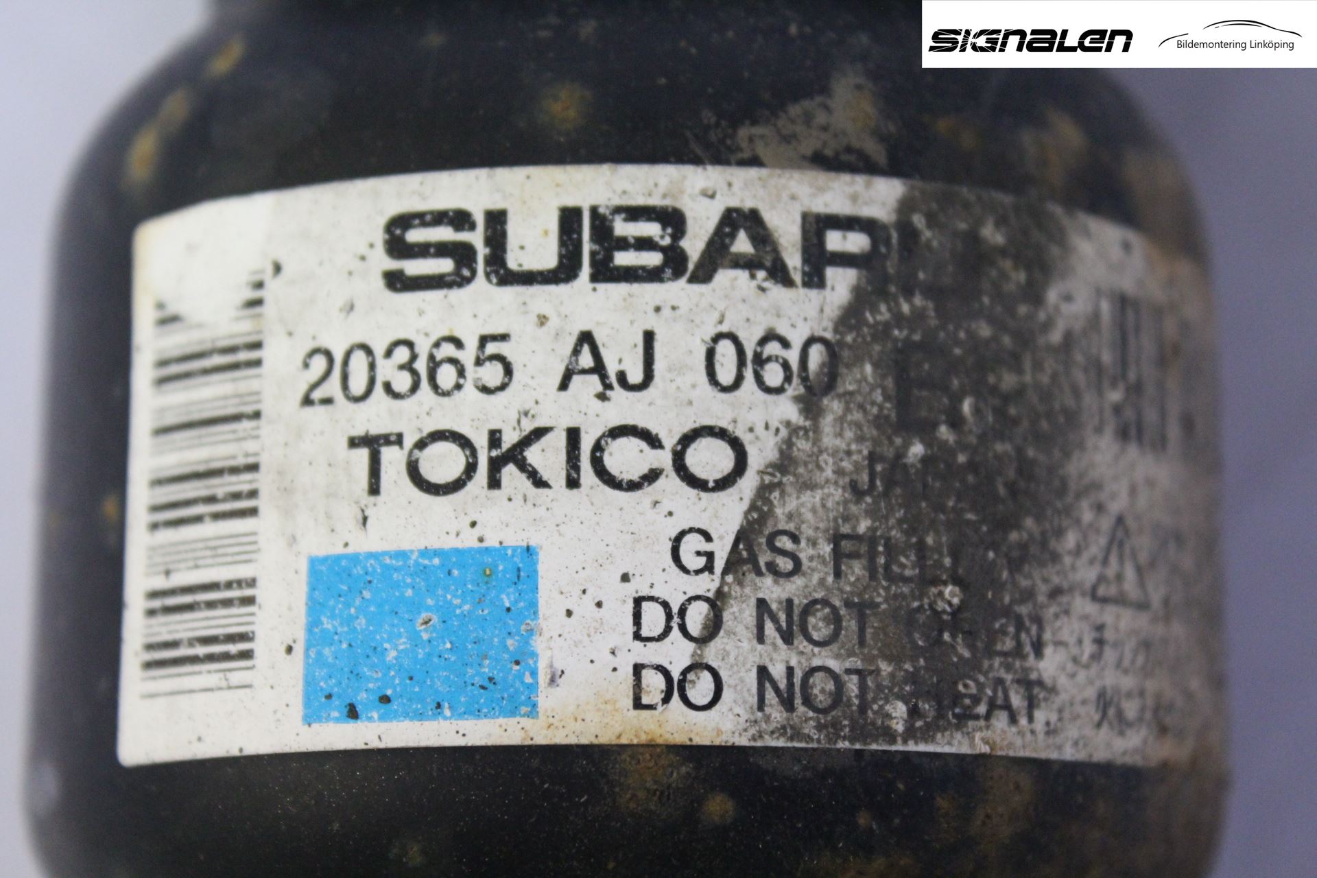 Subaru OUTBACK 10-15 Fjäderben Bak Vänster