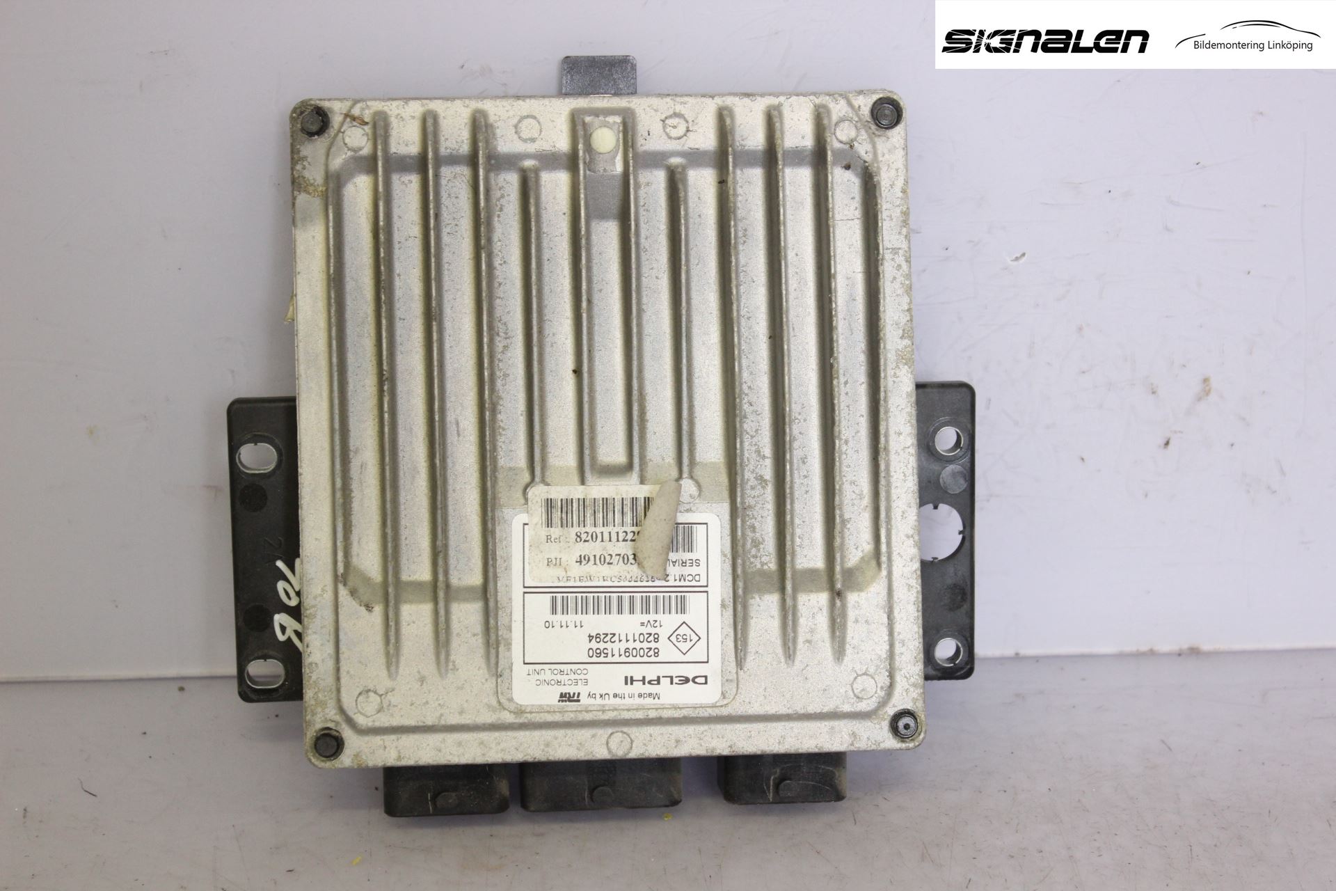 Renault KANGOO II 08-14 Styrenhet Inspump Diesel