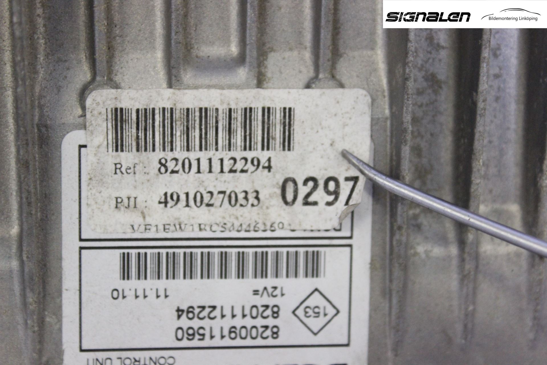 Renault KANGOO II 08-14 Styrenhet Inspump Diesel