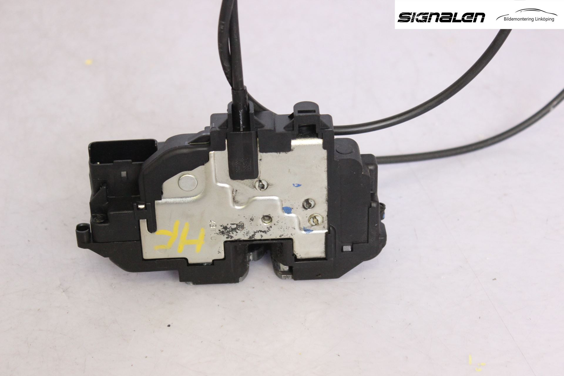 Renault KANGOO II 08-14 Låskista-Dörrlås