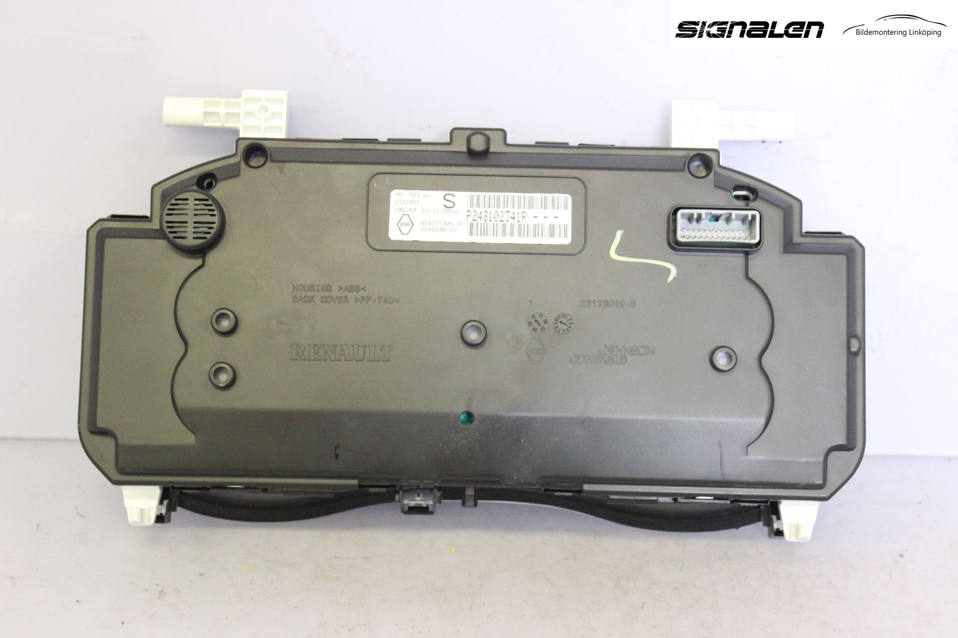 Renault KANGOO II 08-14 Instrument Komb