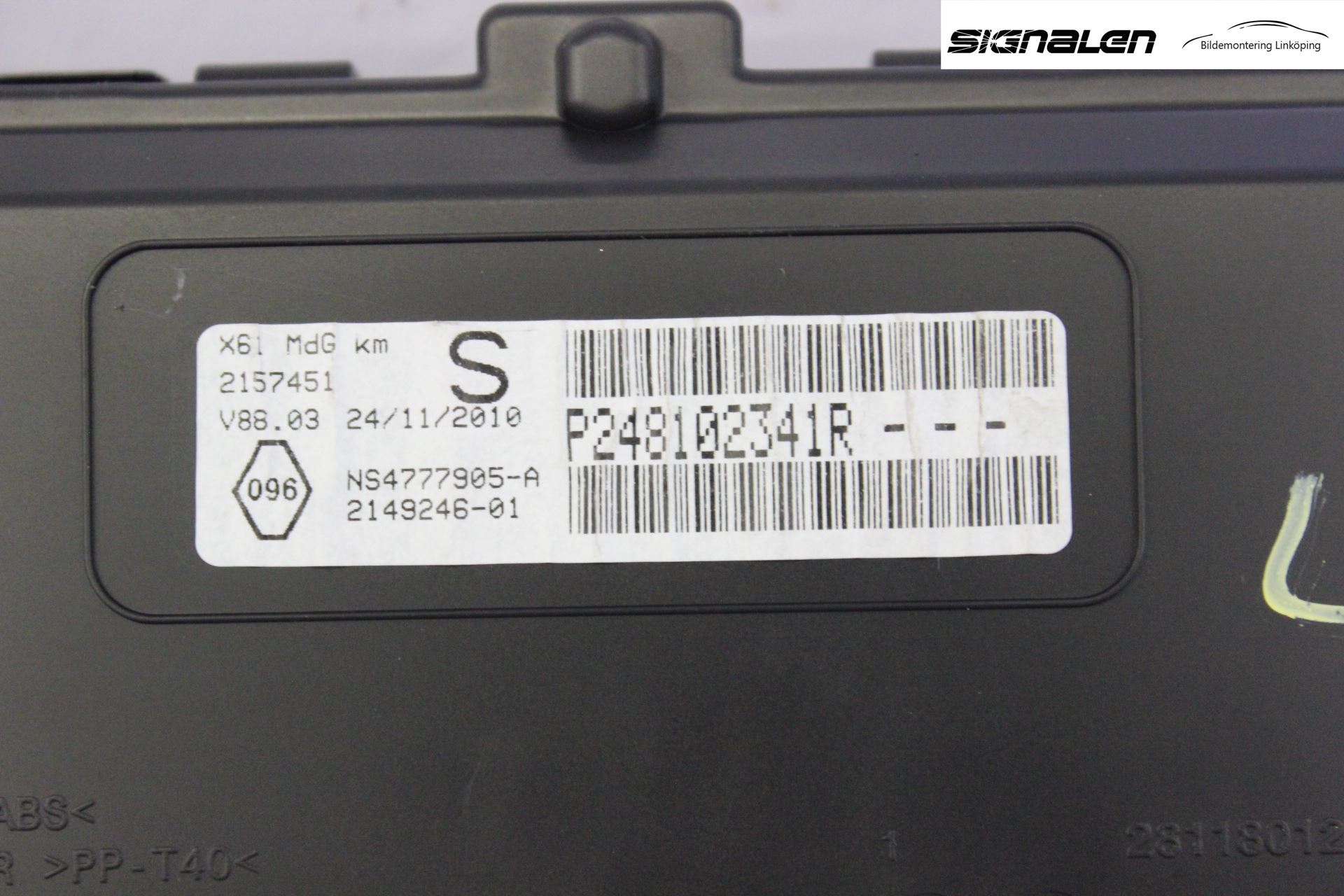 Renault KANGOO II 08-14 Instrument Komb