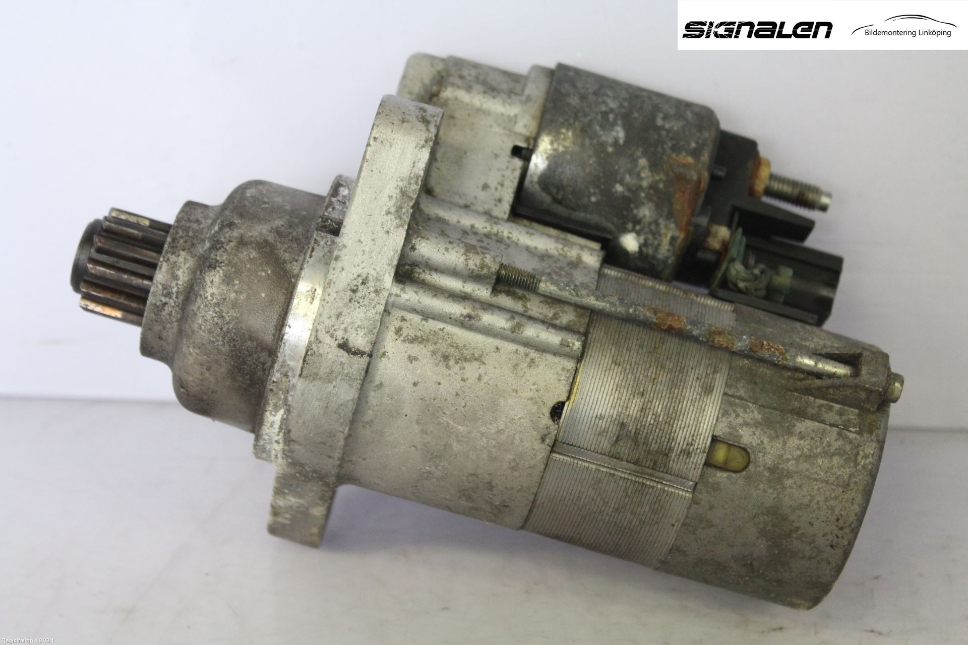 Volkswagen VW TOURAN 10-15 Startmotor Diesel