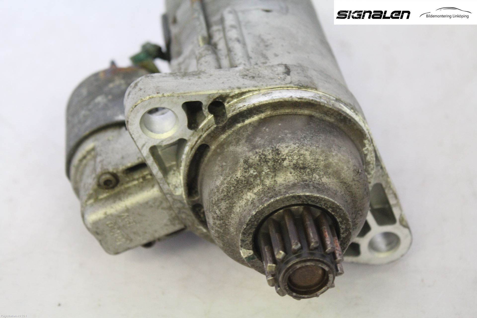 Volkswagen VW TOURAN 10-15 Startmotor Diesel