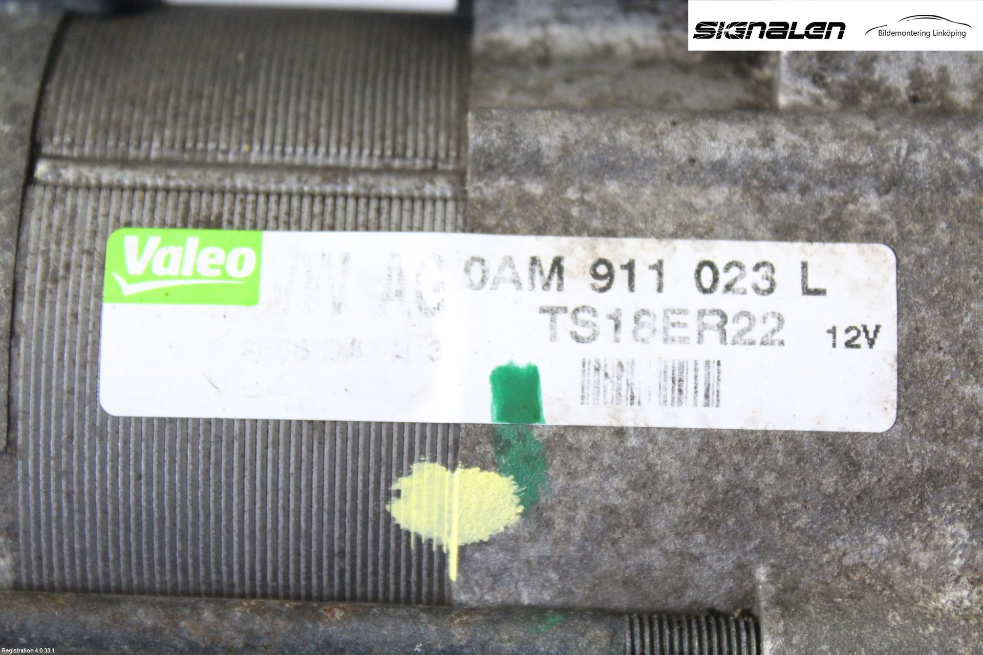 Volkswagen VW TOURAN 10-15 Startmotor Diesel