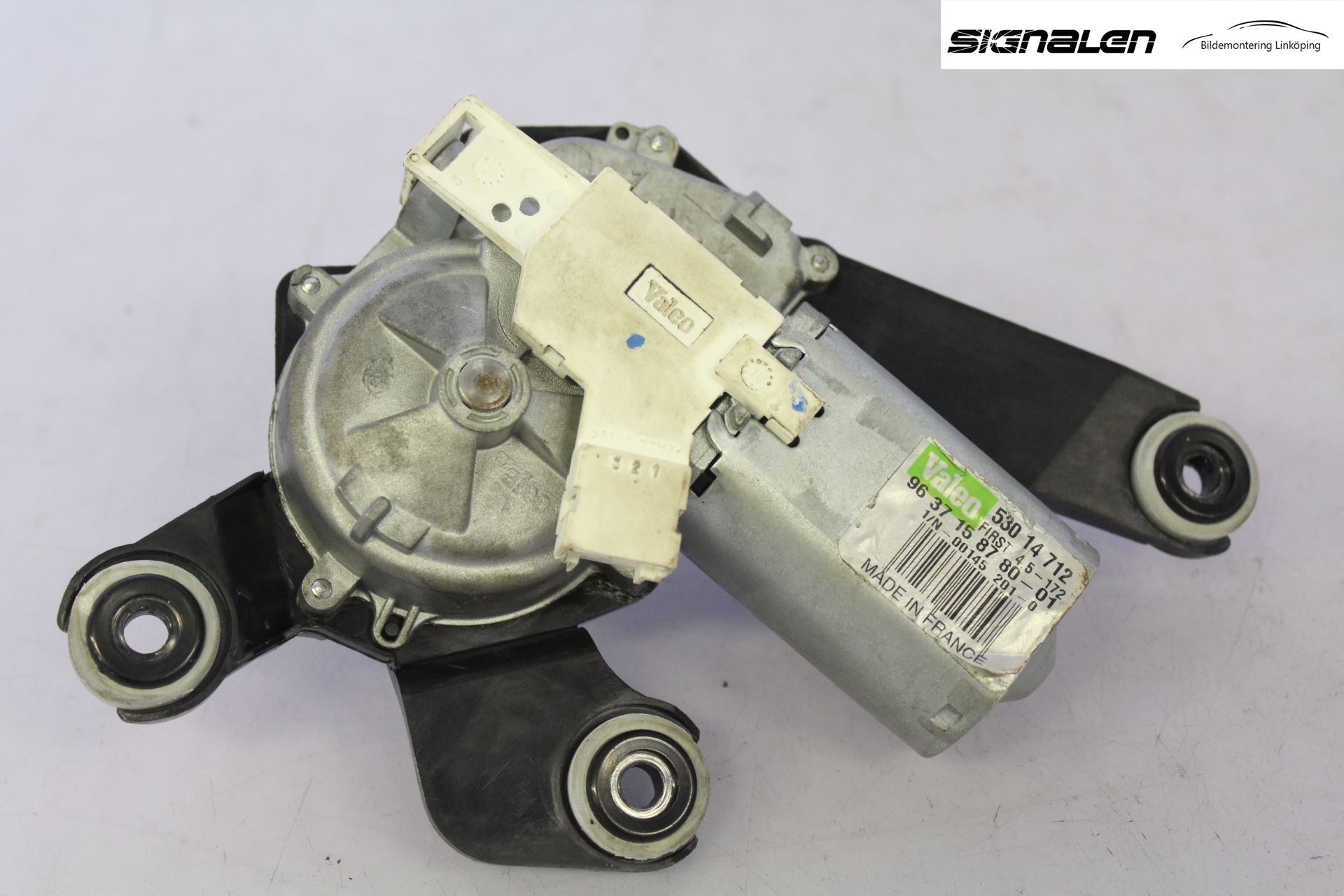 Citroen C3 -04 Torkarmotor Baklucka