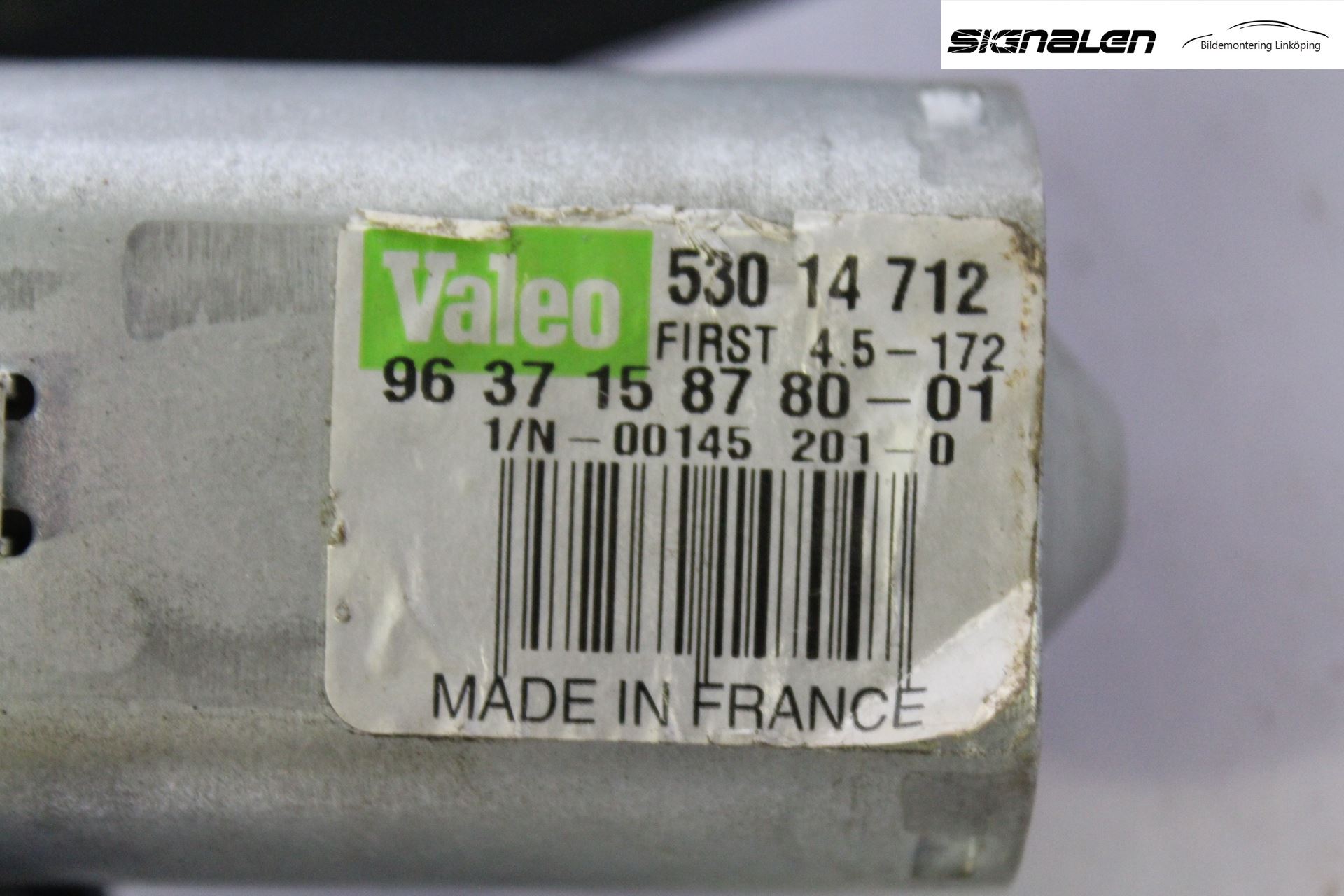 Citroen C3 -04 Torkarmotor Baklucka