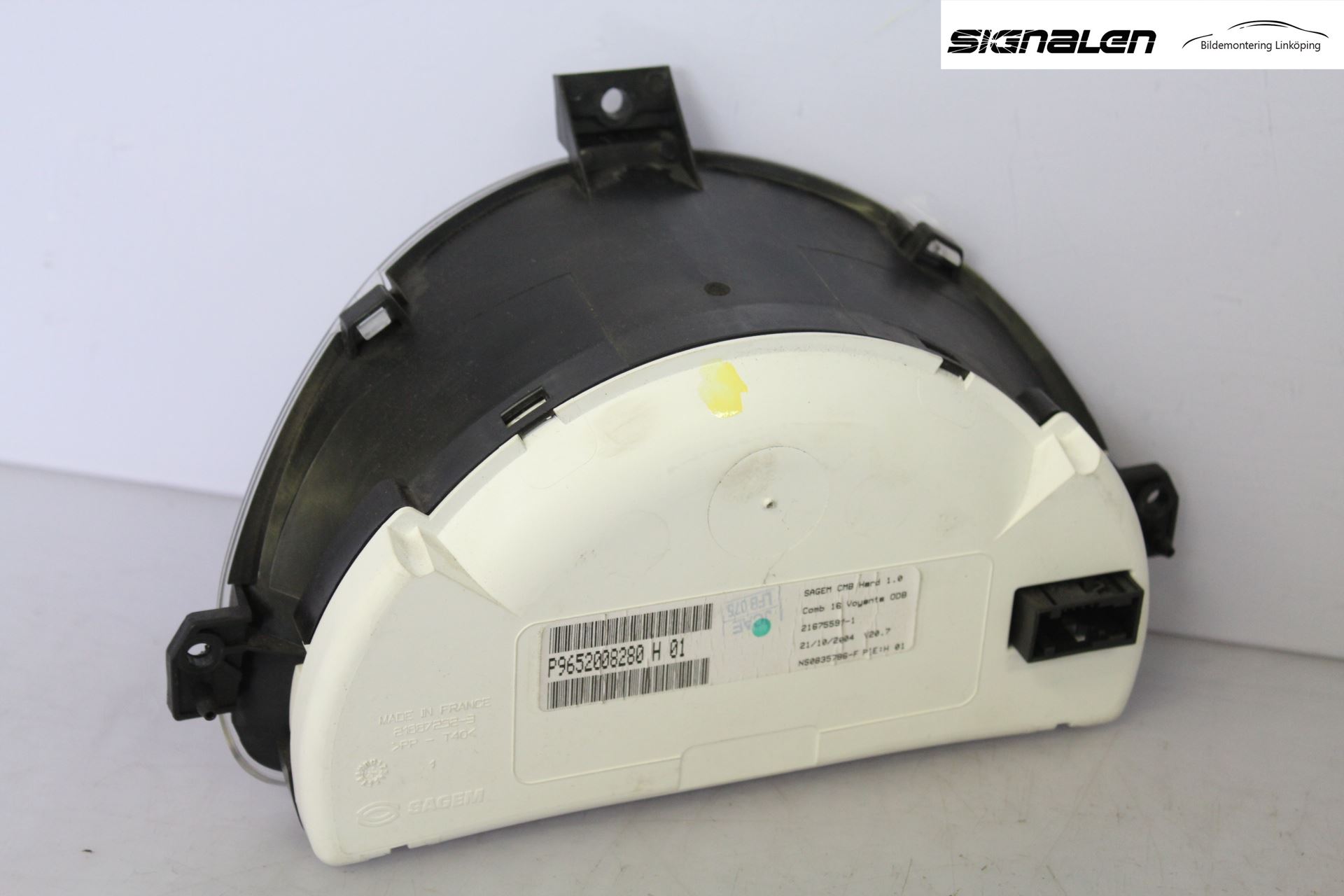 Citroen C3 -04 Instrument Komb