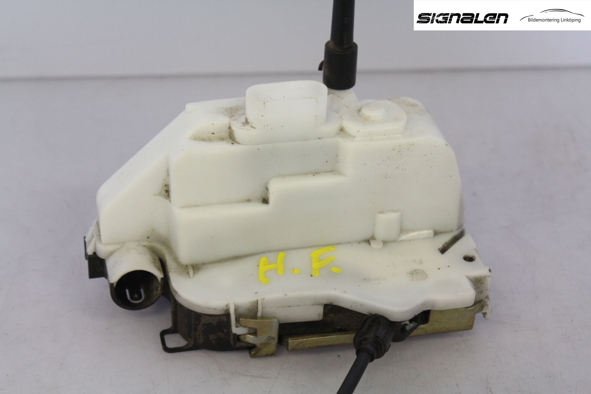 Citroen C3 -04 Låskista-Dörrlås