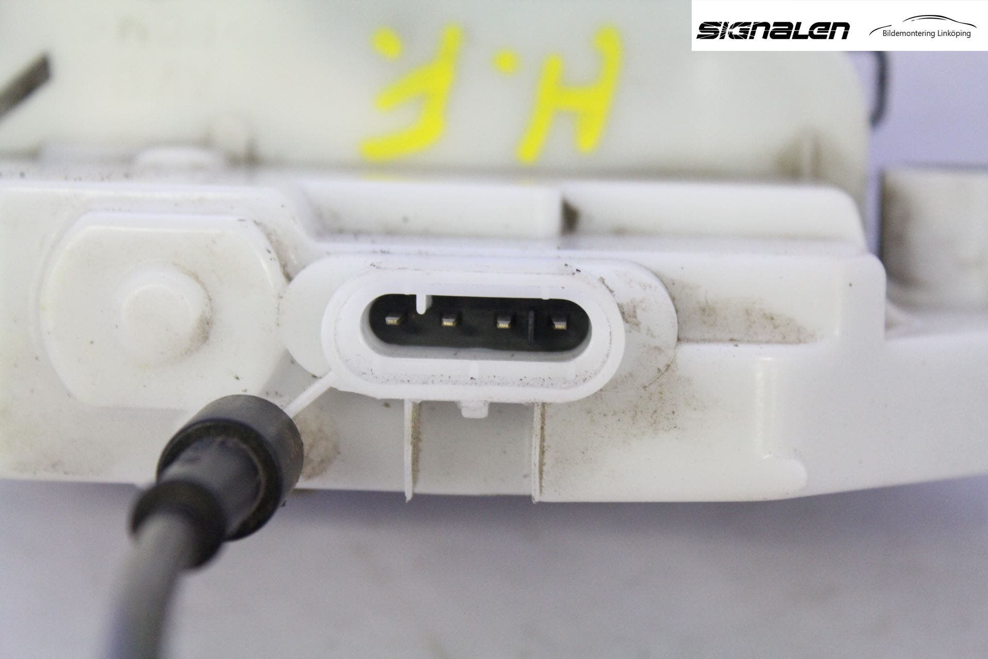 Citroen C3 -04 Låskista-Dörrlås