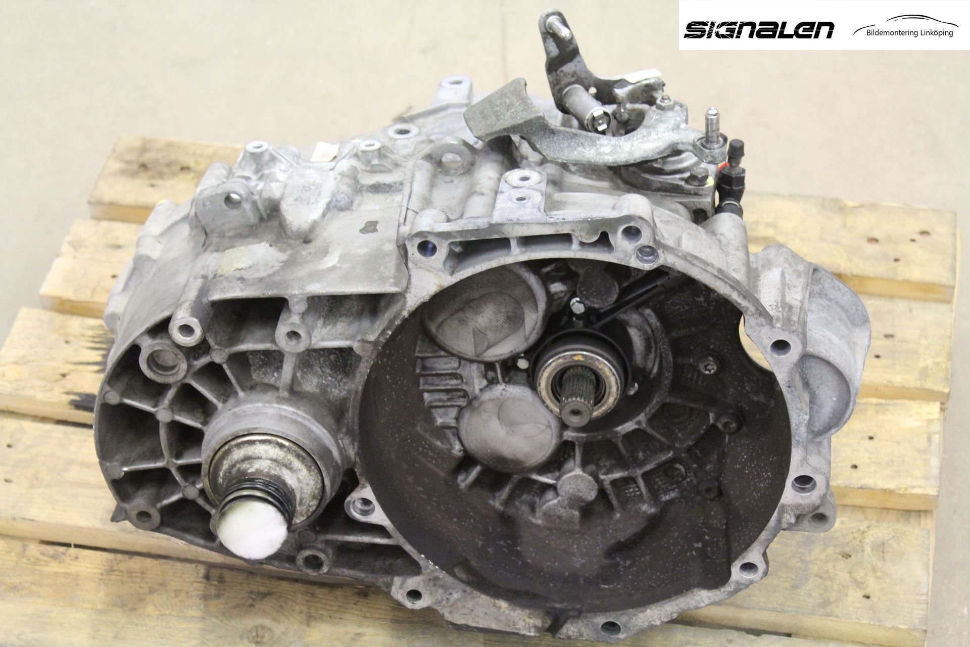 Volkswagen VW SHARAN      01-10 Växellåda Man 6 Vxl