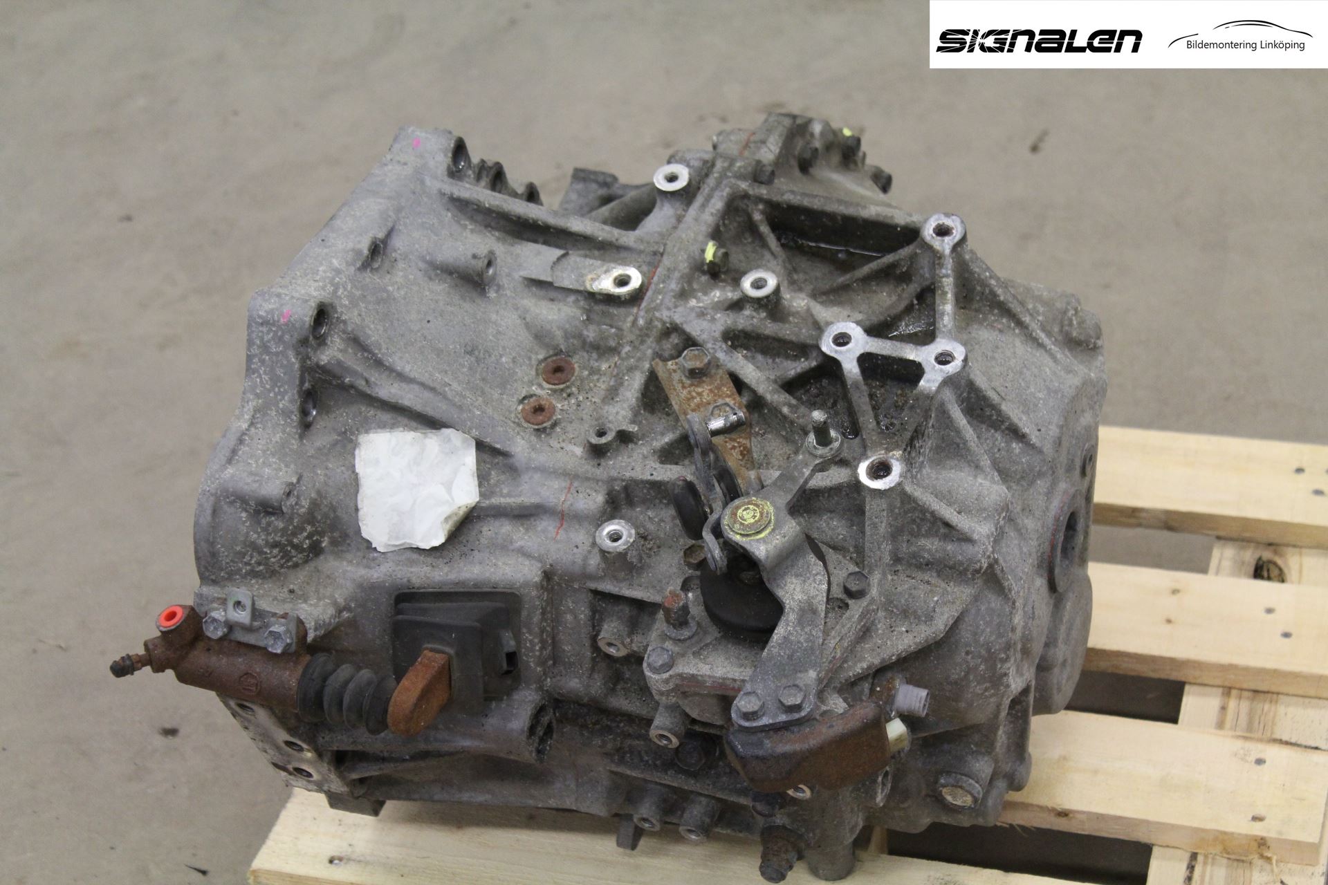 Toyota AURIS 07-09 Växellåda Man 6 Vxl