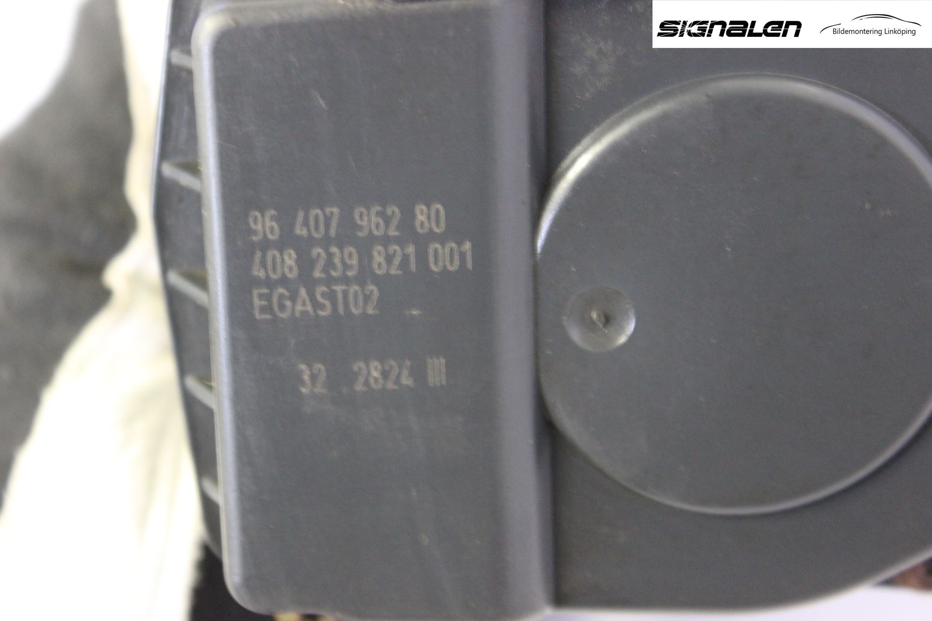 Citroen C3 -04 Injspjällhus