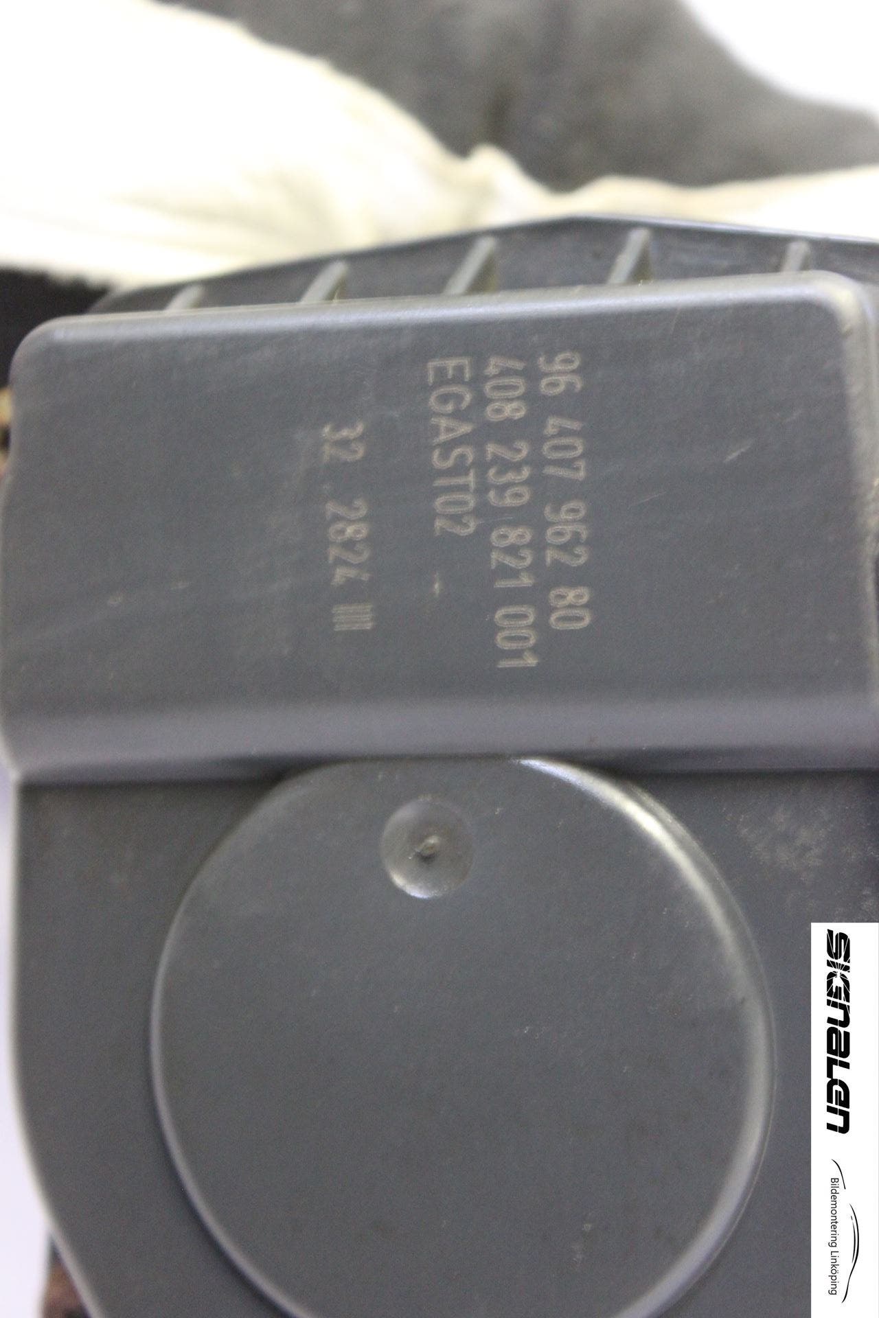 Citroen C3 -04 Injspjällhus