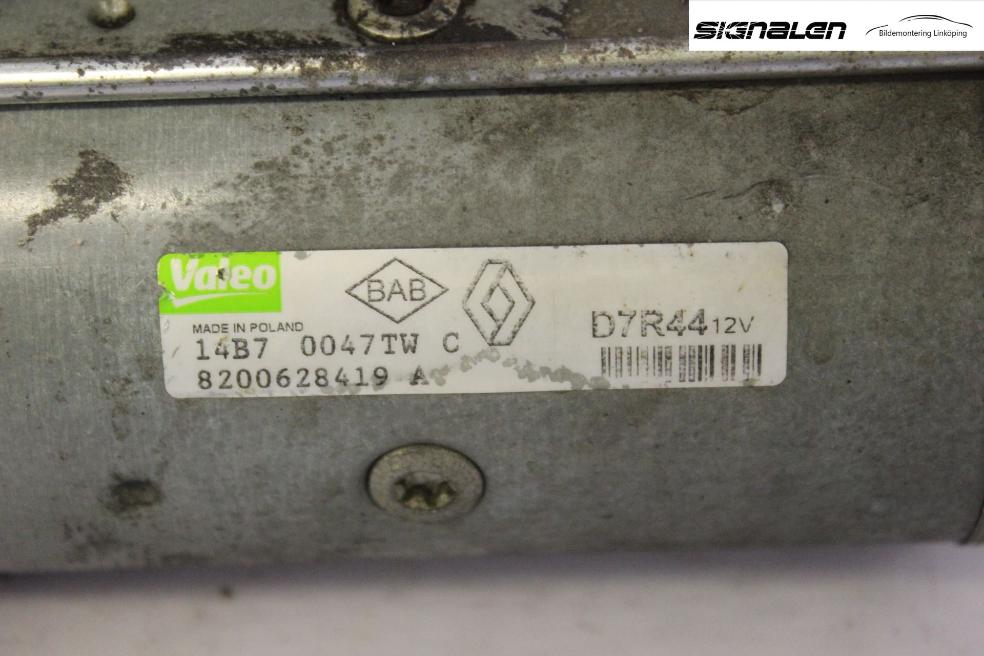 Renault MÉGANE II  06-08 Startmotor Diesel