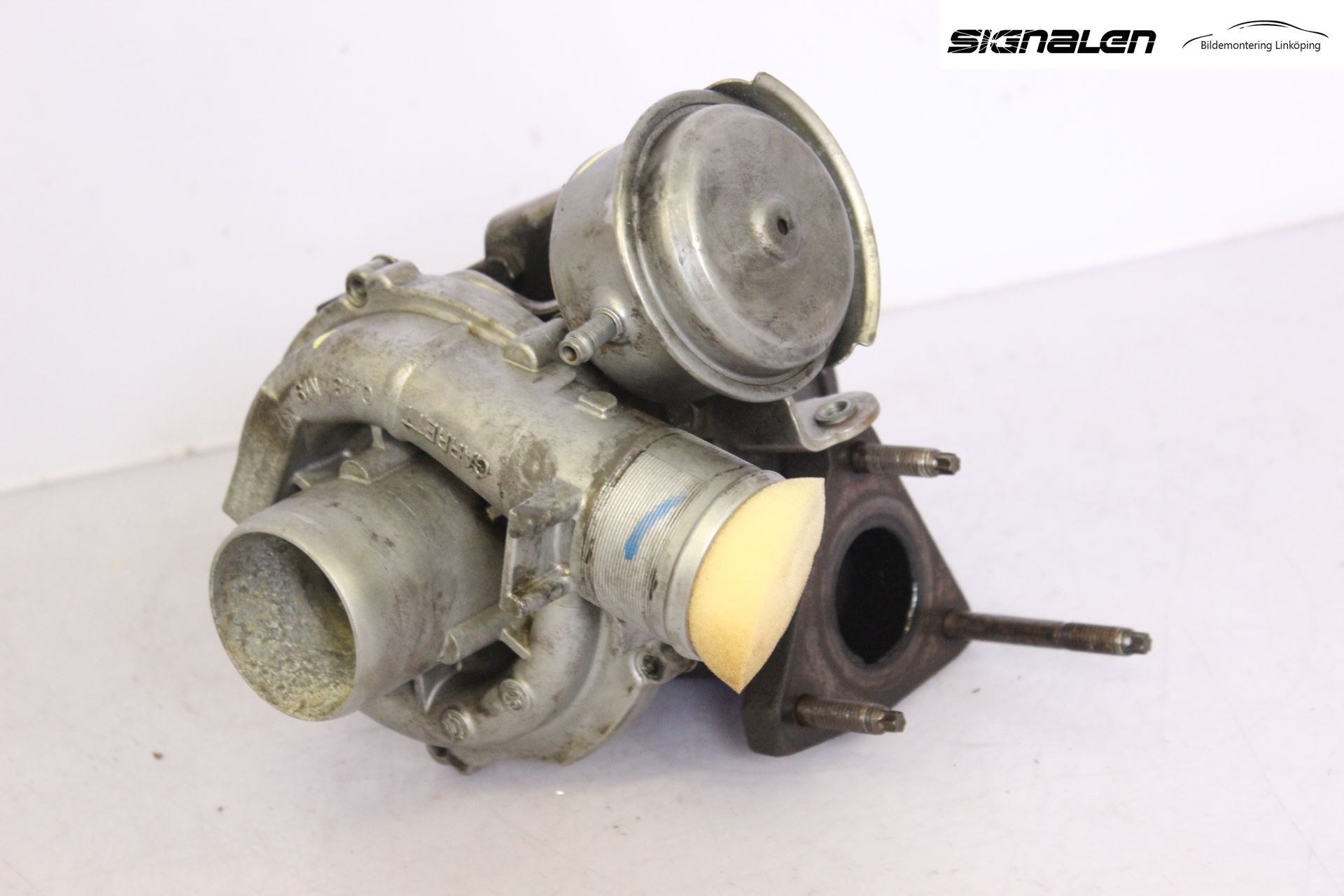 Renault MÉGANE II  06-08 Turboaggregat