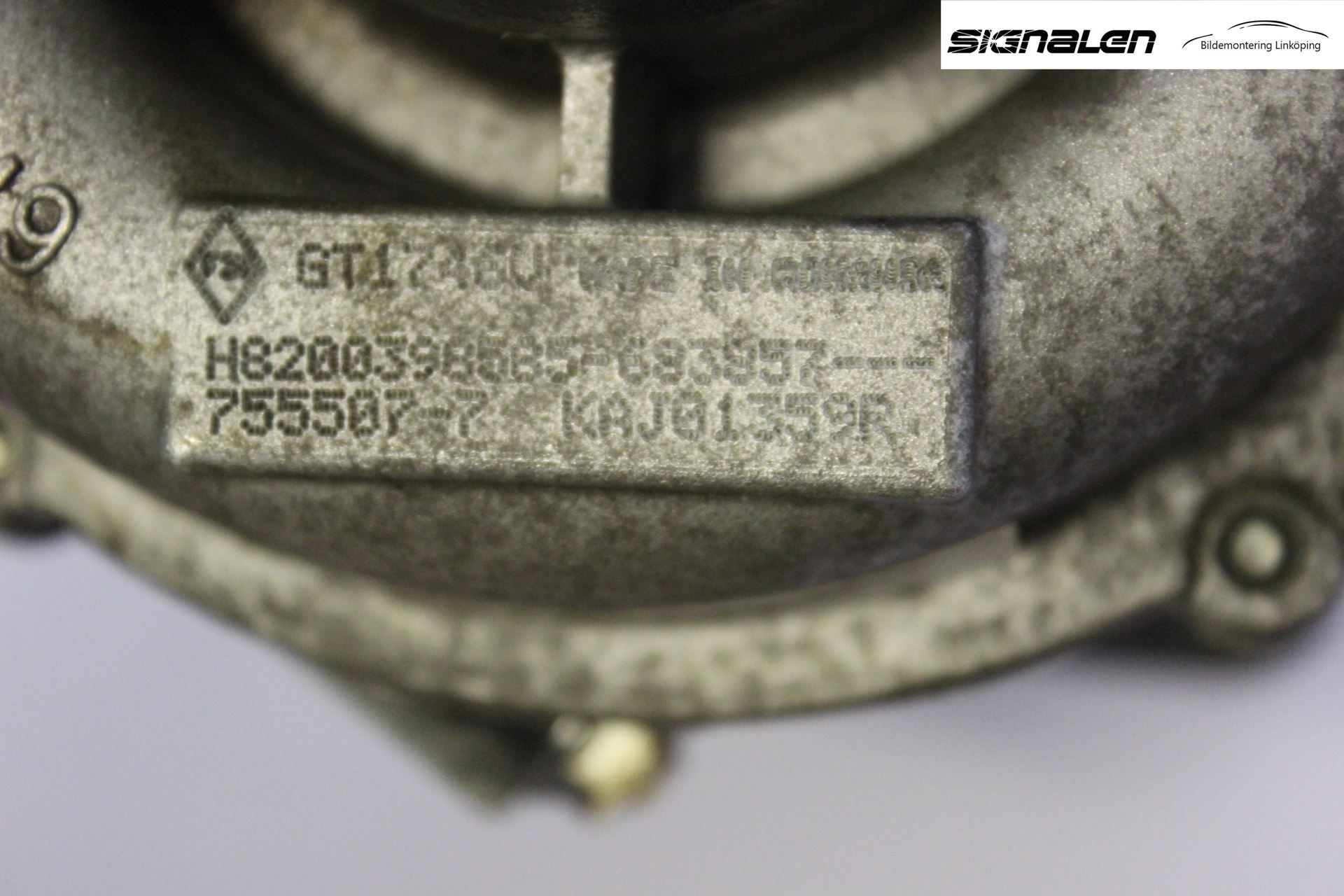 Renault MÉGANE II  06-08 Turboaggregat