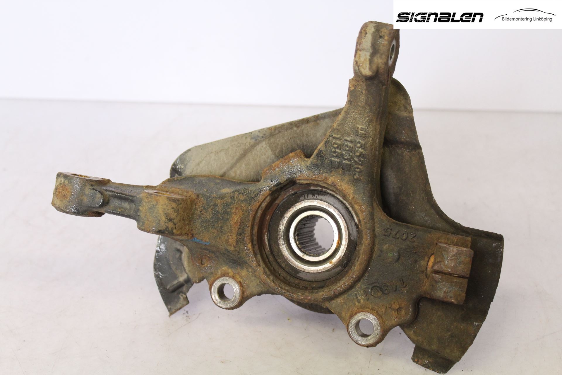 Opel CORSA D 07-14 Styrspindel Lagerhus Hö