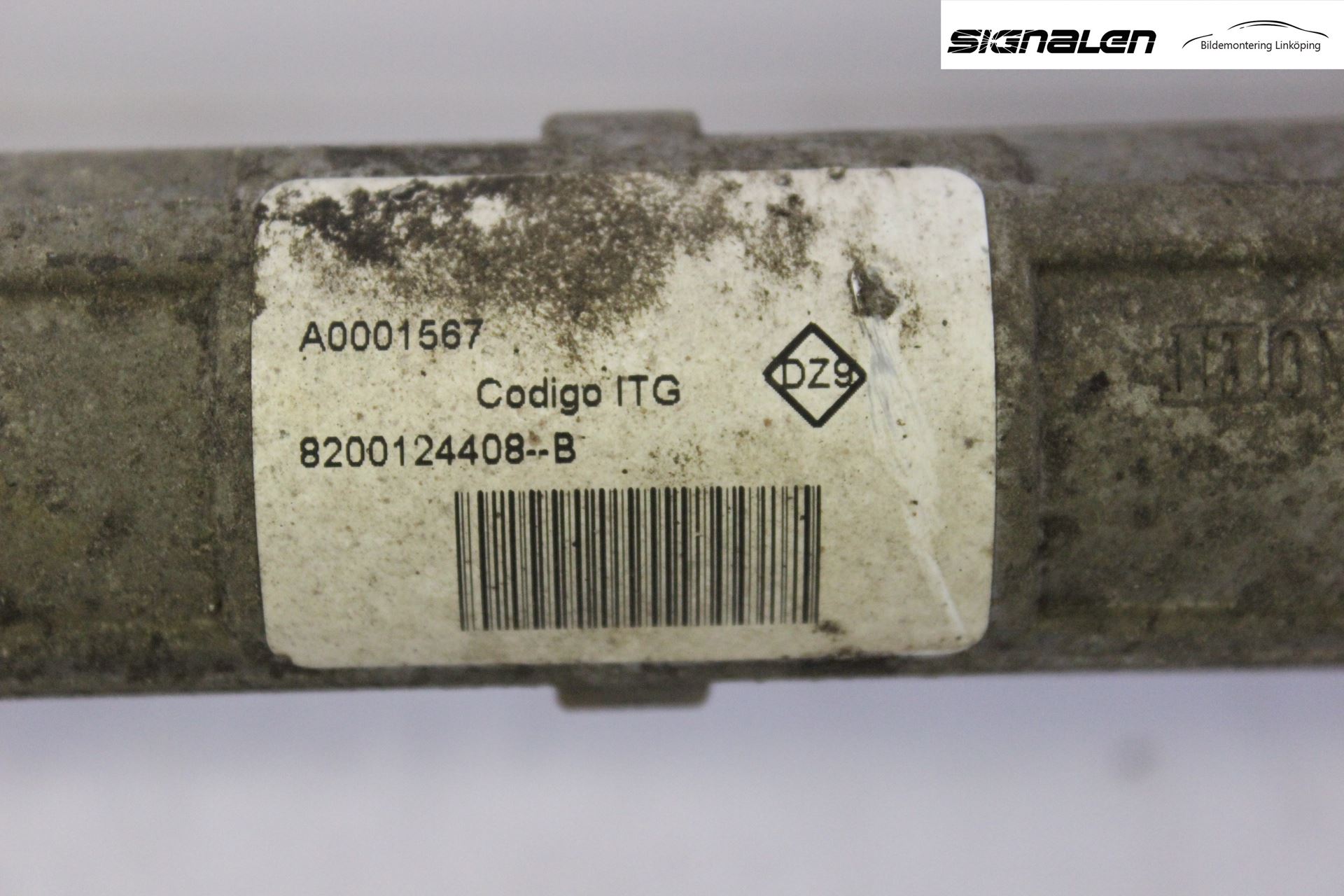 Renault CLIO III  09-12 Styrväxel-Snäcka