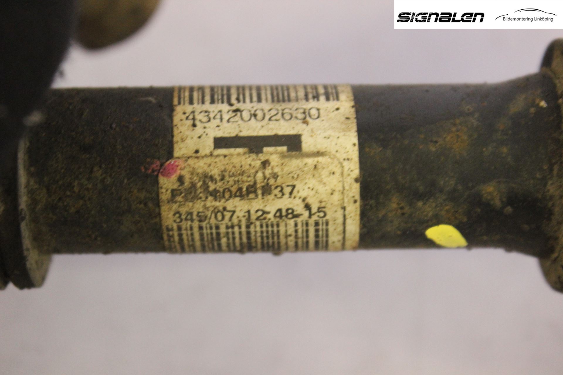 Toyota AURIS 07-09 Drivaxel Fram Vänster