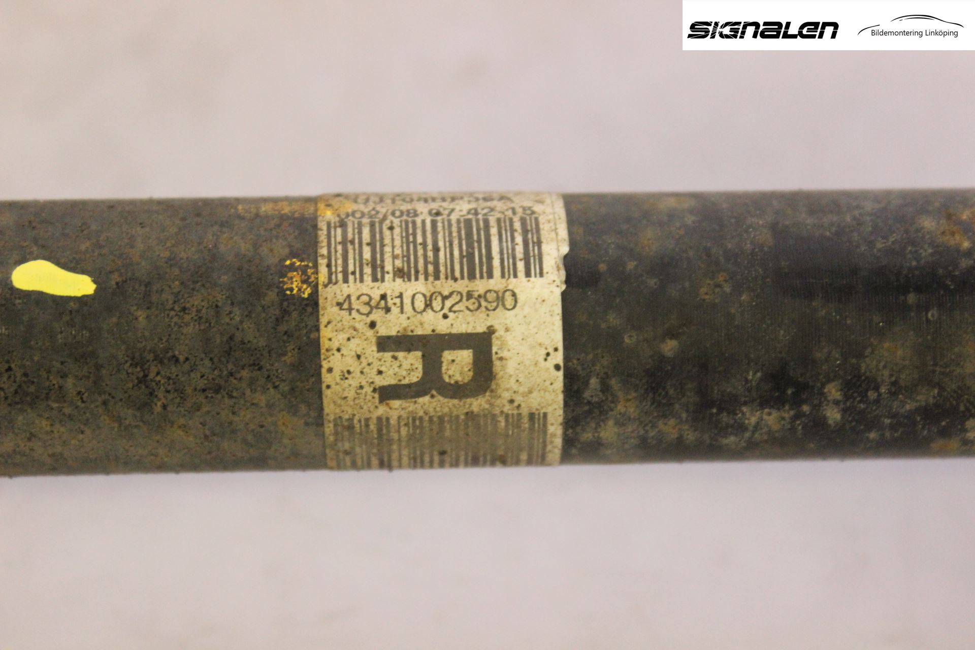 Toyota AURIS 07-09 Drivaxel Fram Höger