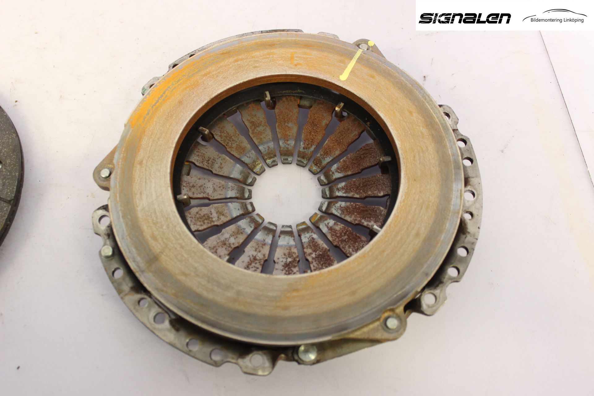 Opel CORSA D 07-14 Koppling Tryckplatta