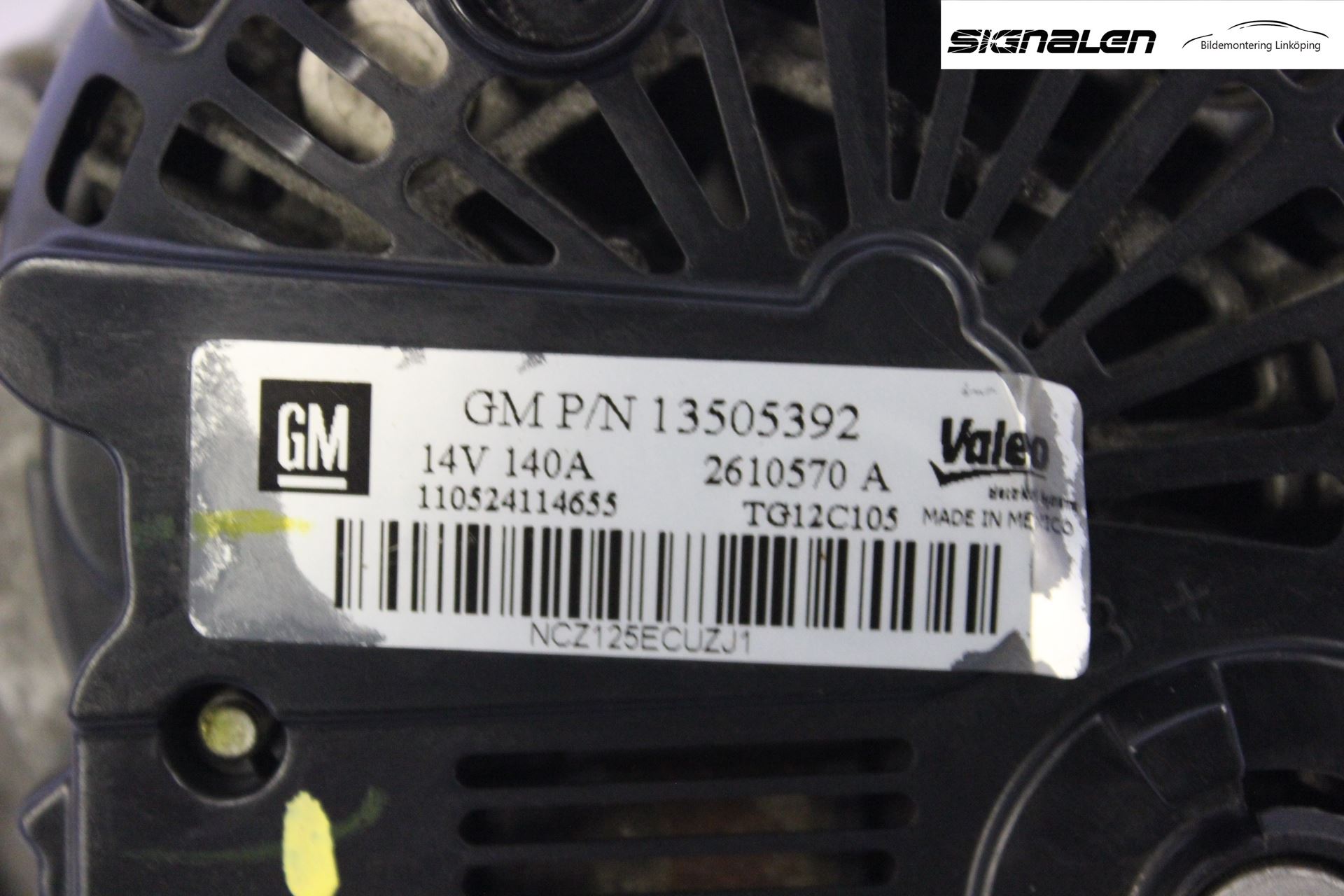 Opel CORSA D 07-14 Generator