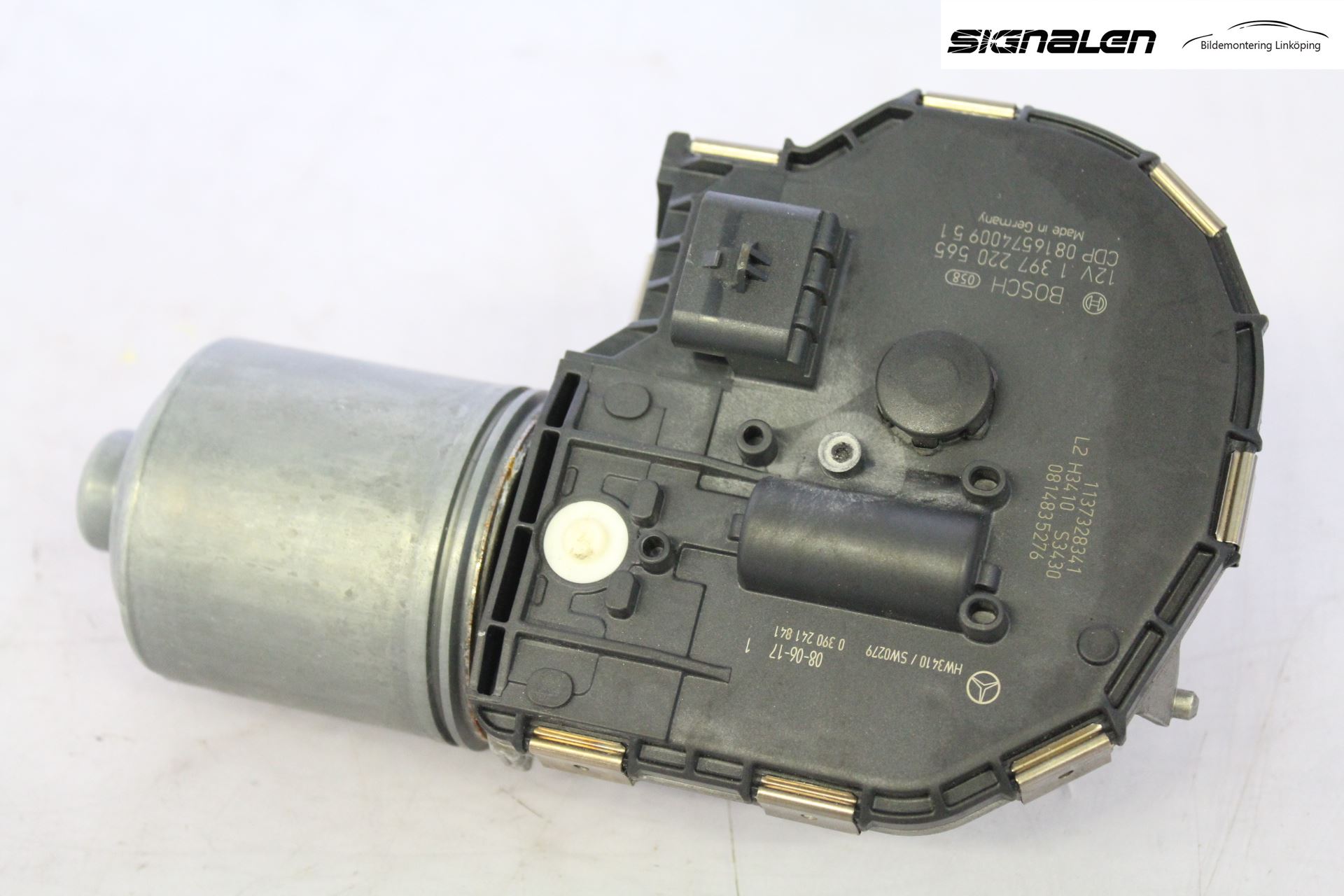 Mercedes-Benz MB E-KLASS (W211) 02-09 Torkarmotor Vindruta