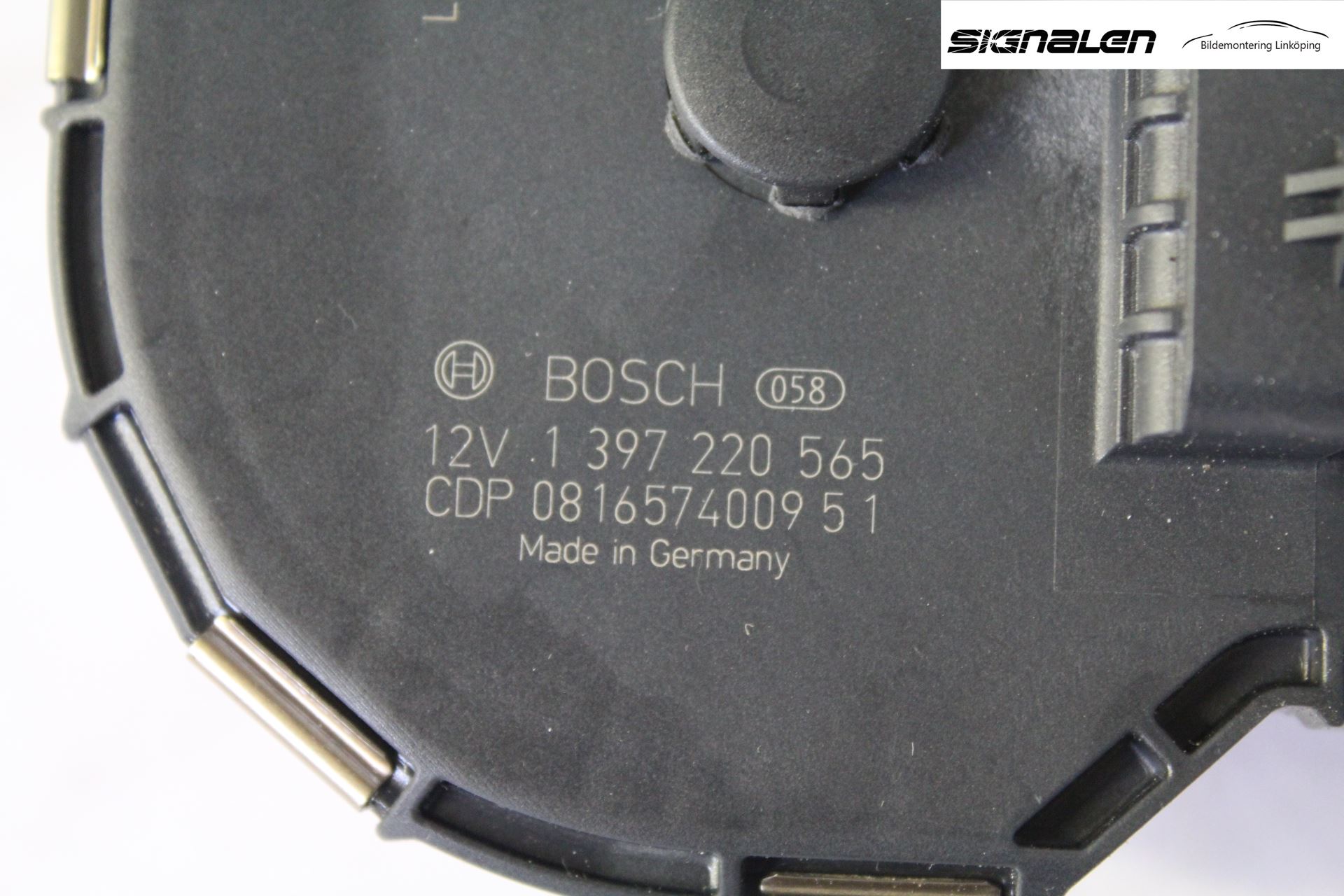 Mercedes-Benz MB E-KLASS (W211) 02-09 Torkarmotor Vindruta