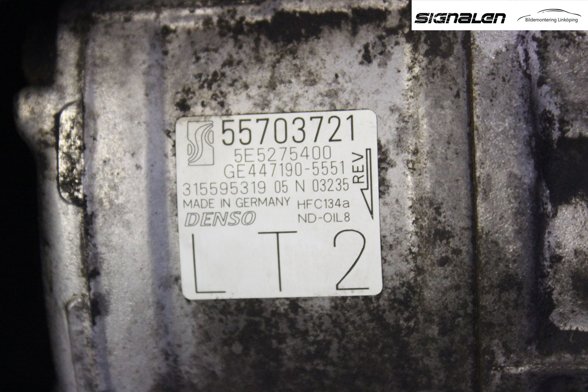 Opel CORSA D 07-14 Ac Kompressor