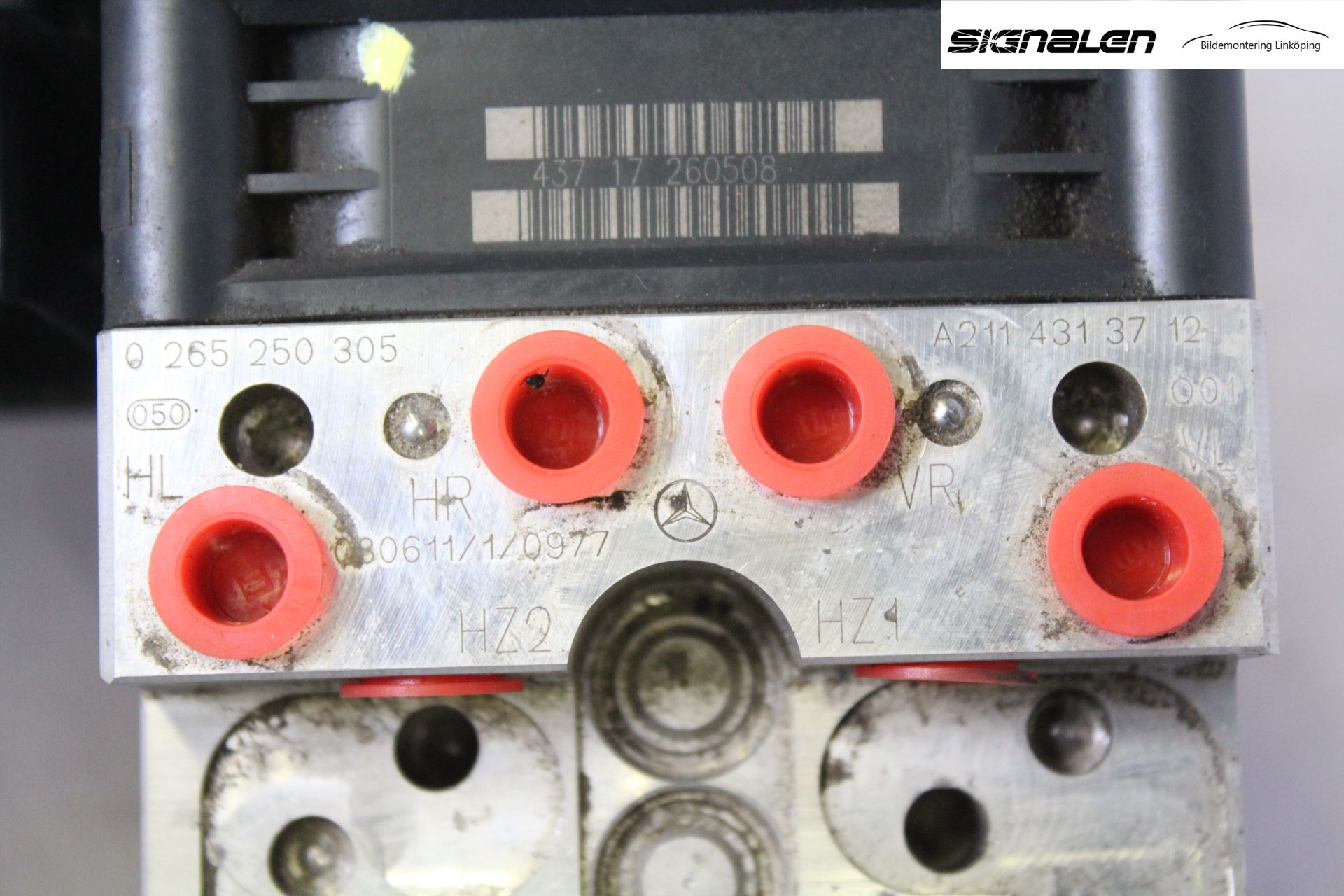 Mercedes-Benz MB E-KLASS (W211) 02-09 Abs Hydraulaggregat