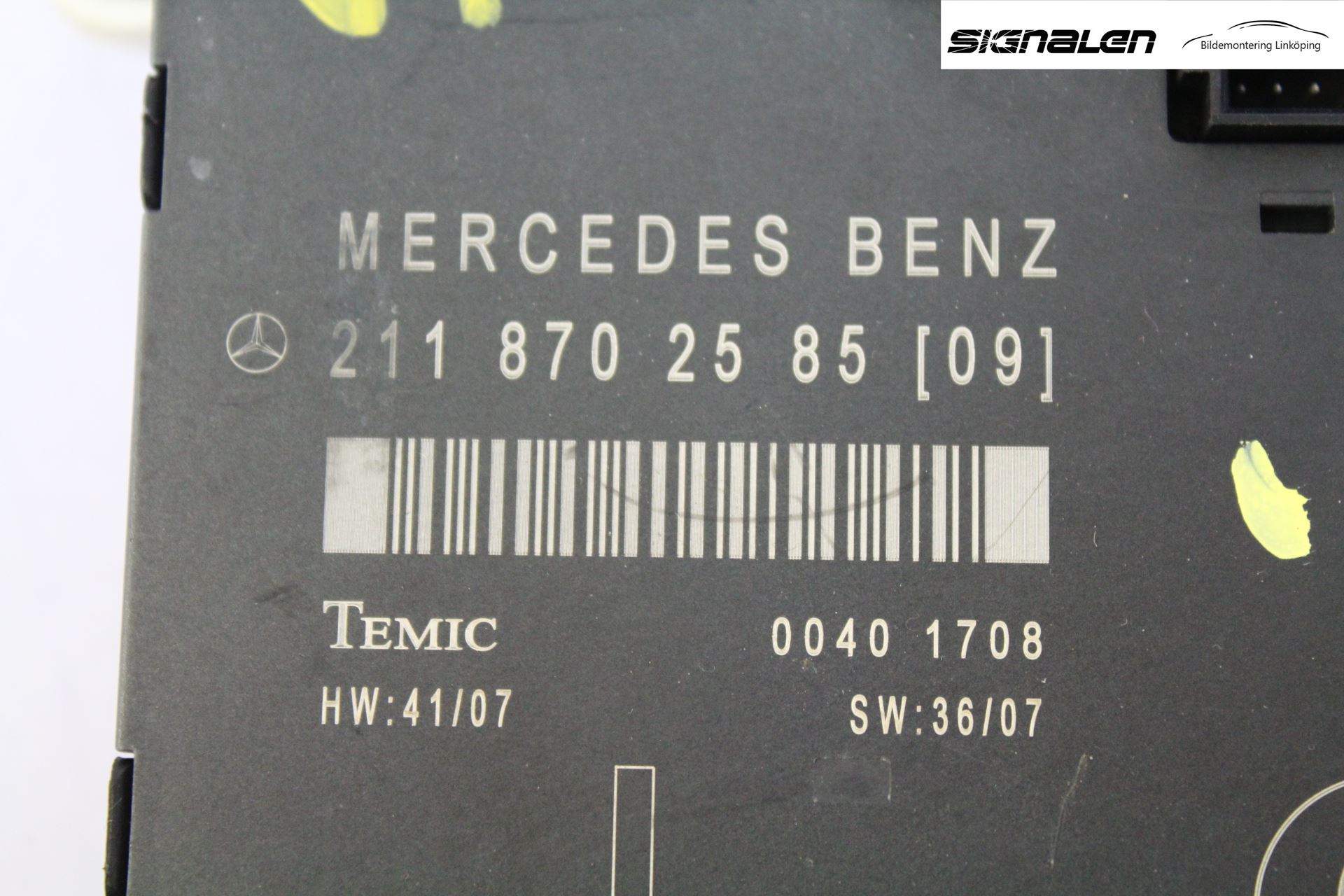 Mercedes-Benz MB E-KLASS (W211) 02-09 Styrenhet Dörr