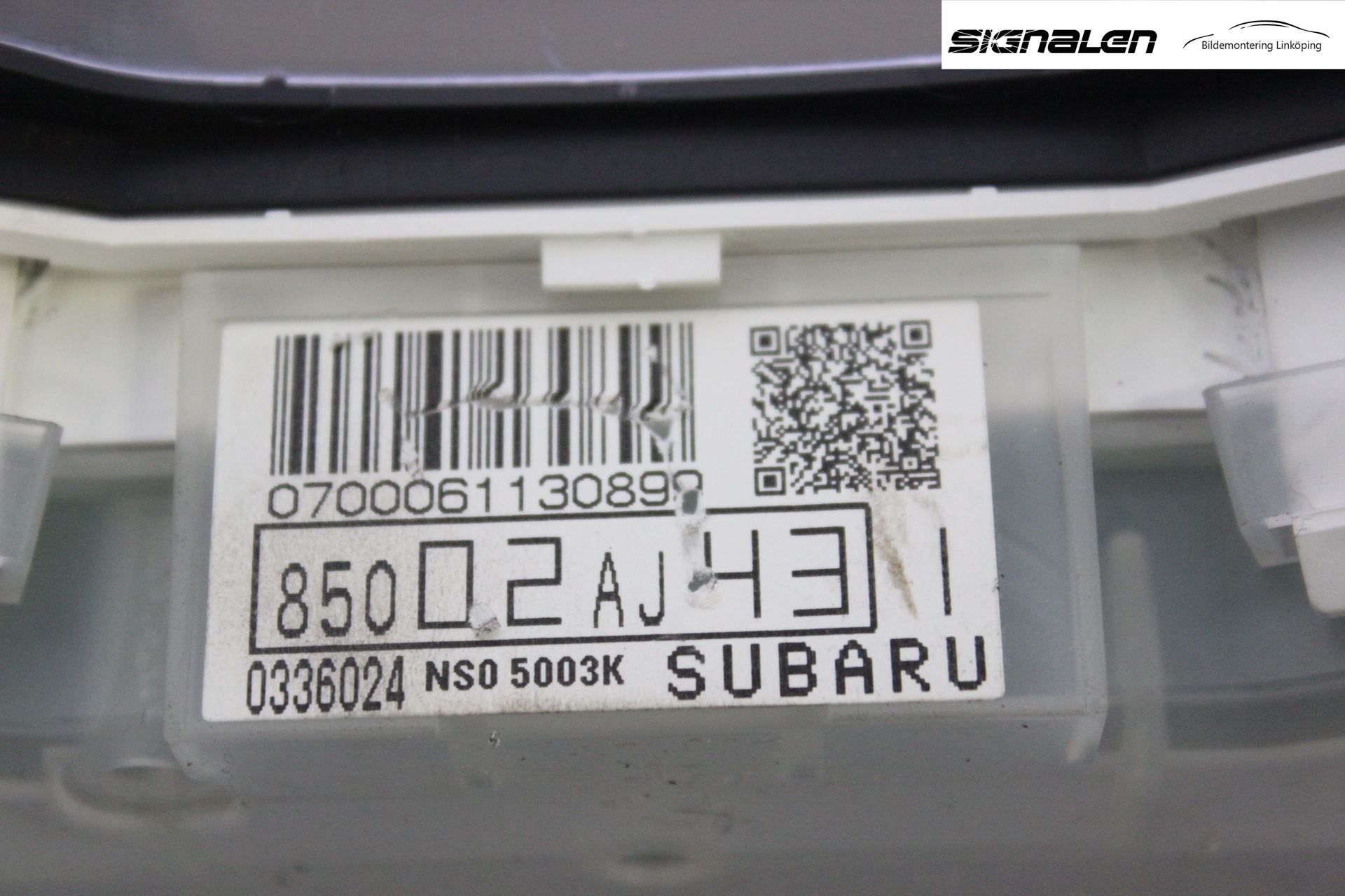 Subaru OUTBACK 10-15 Instrument Komb