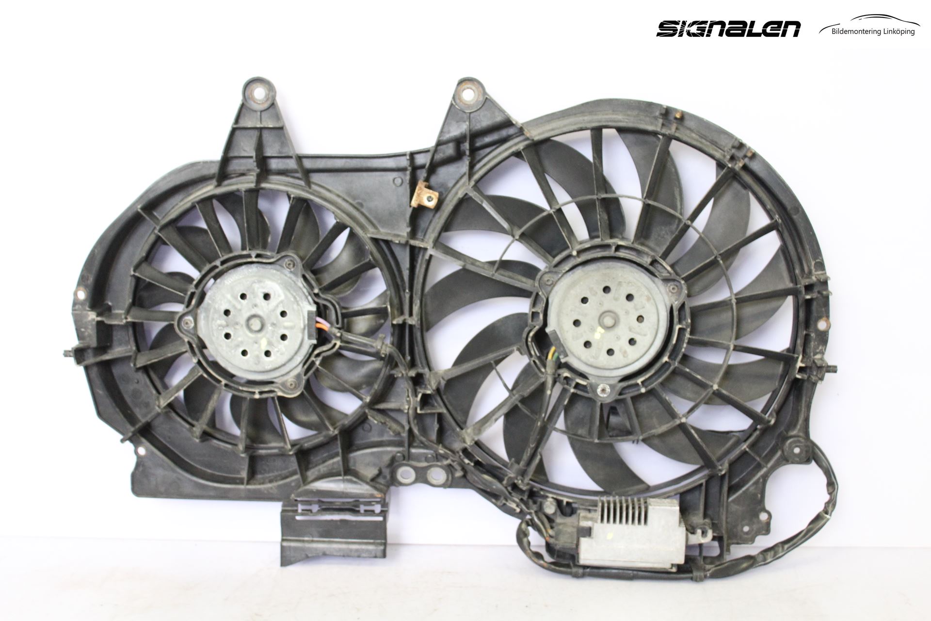 Audi A4/S4 05-07 Kylfläkt El
