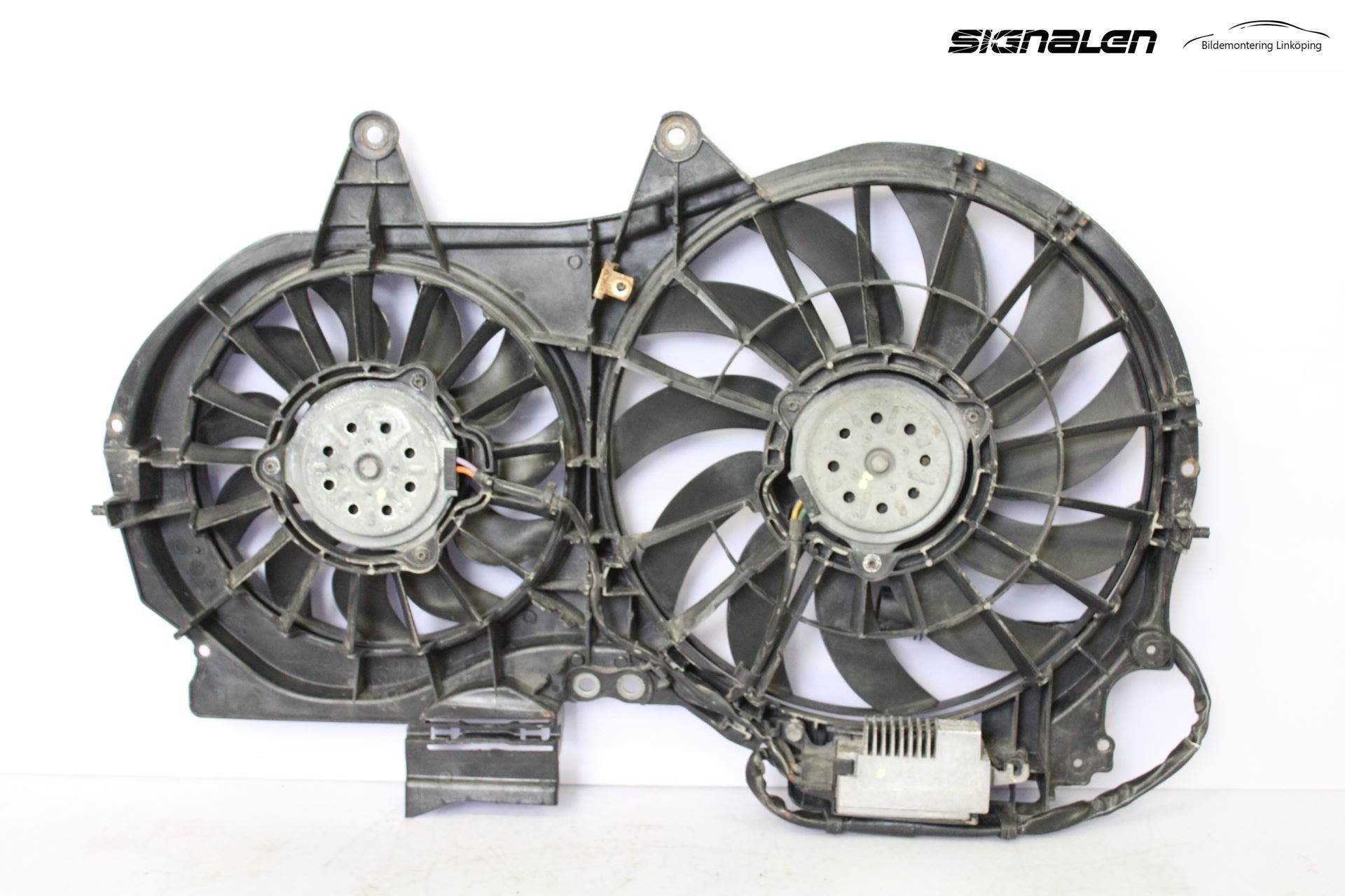 Audi A4/S4 05-07 Kylfläkt El