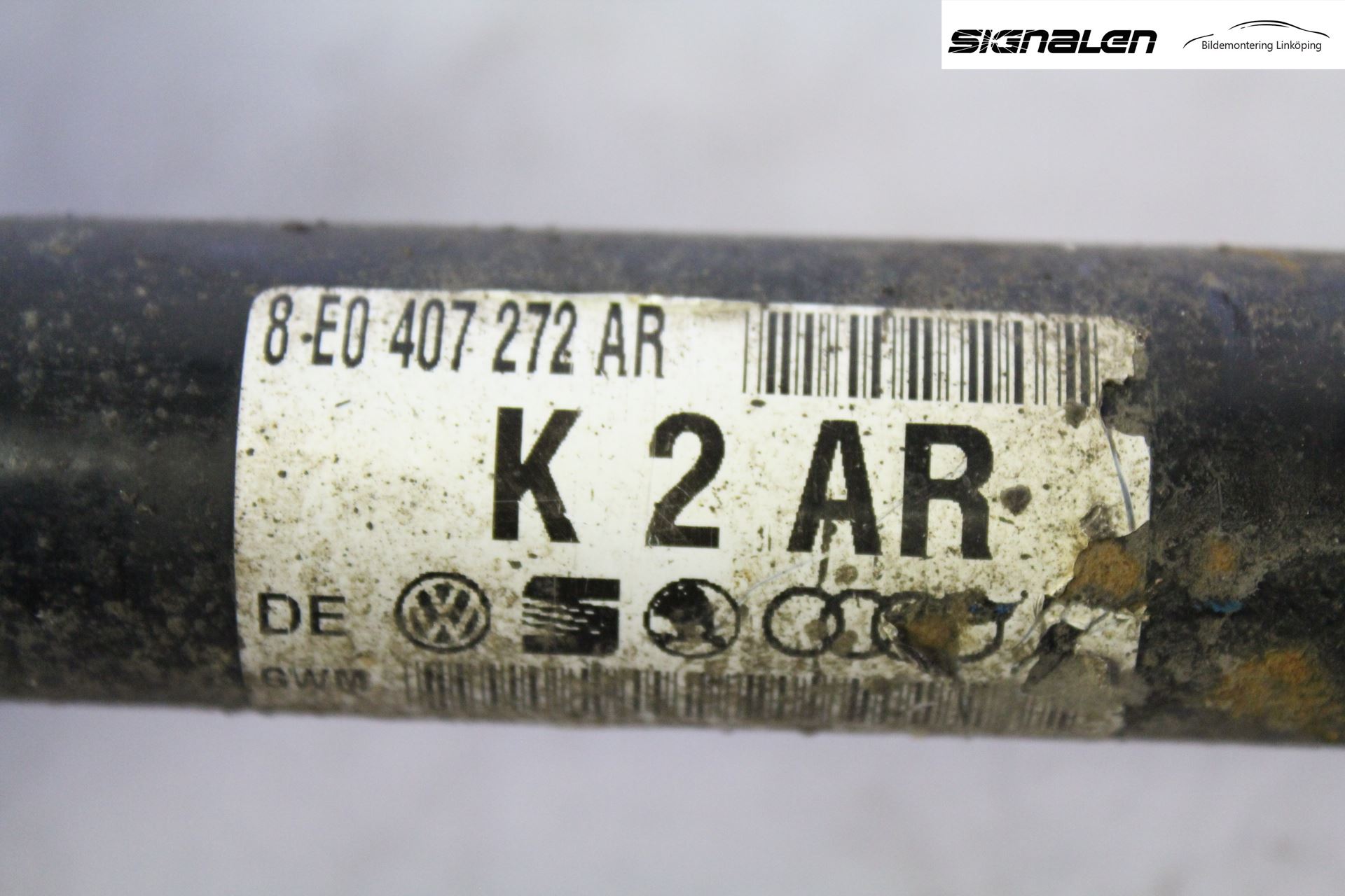 Audi A4/S4 05-07 Drivaxel Fram Höger