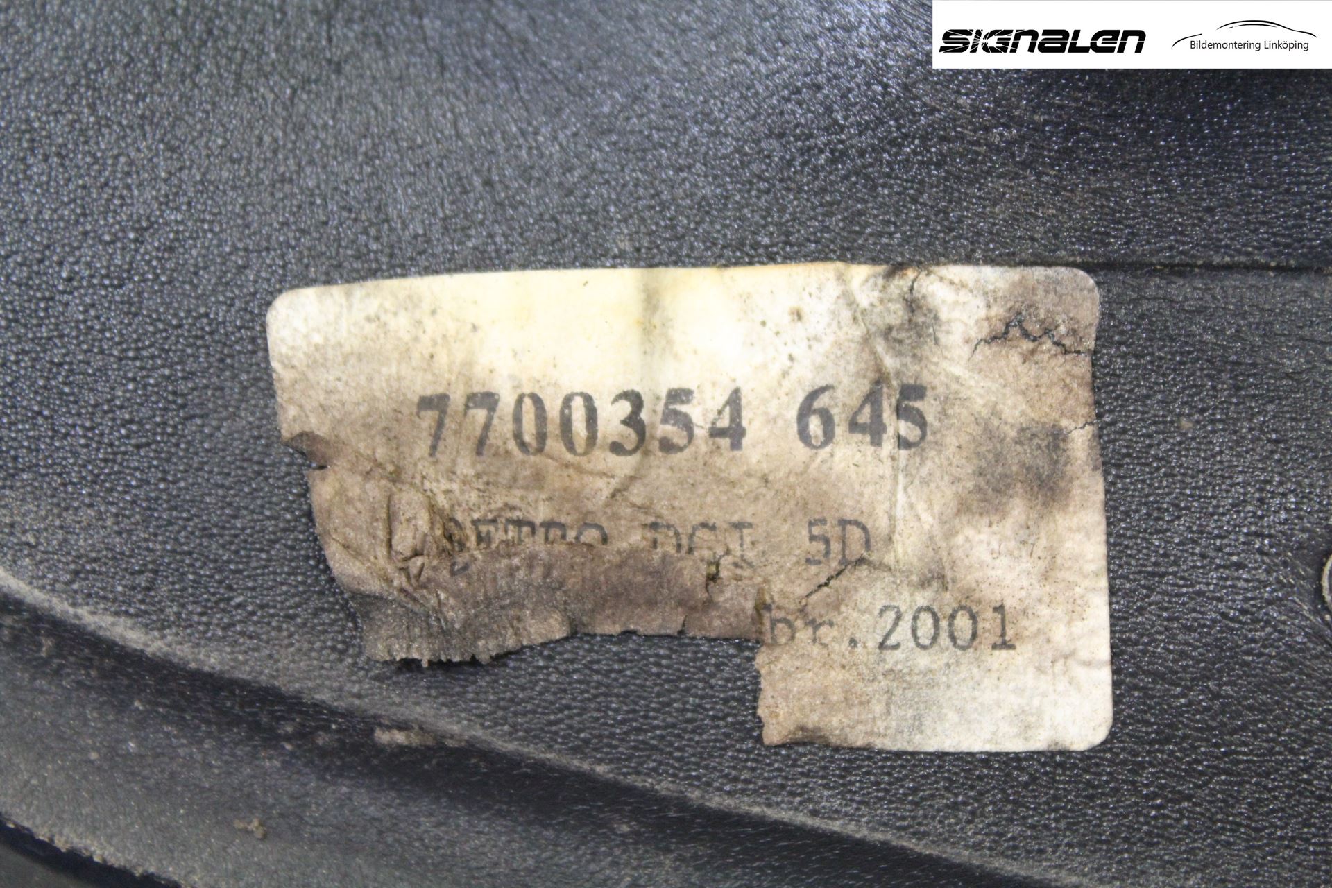 Renault SCENIC RX4 Spegel Yttre El Hö