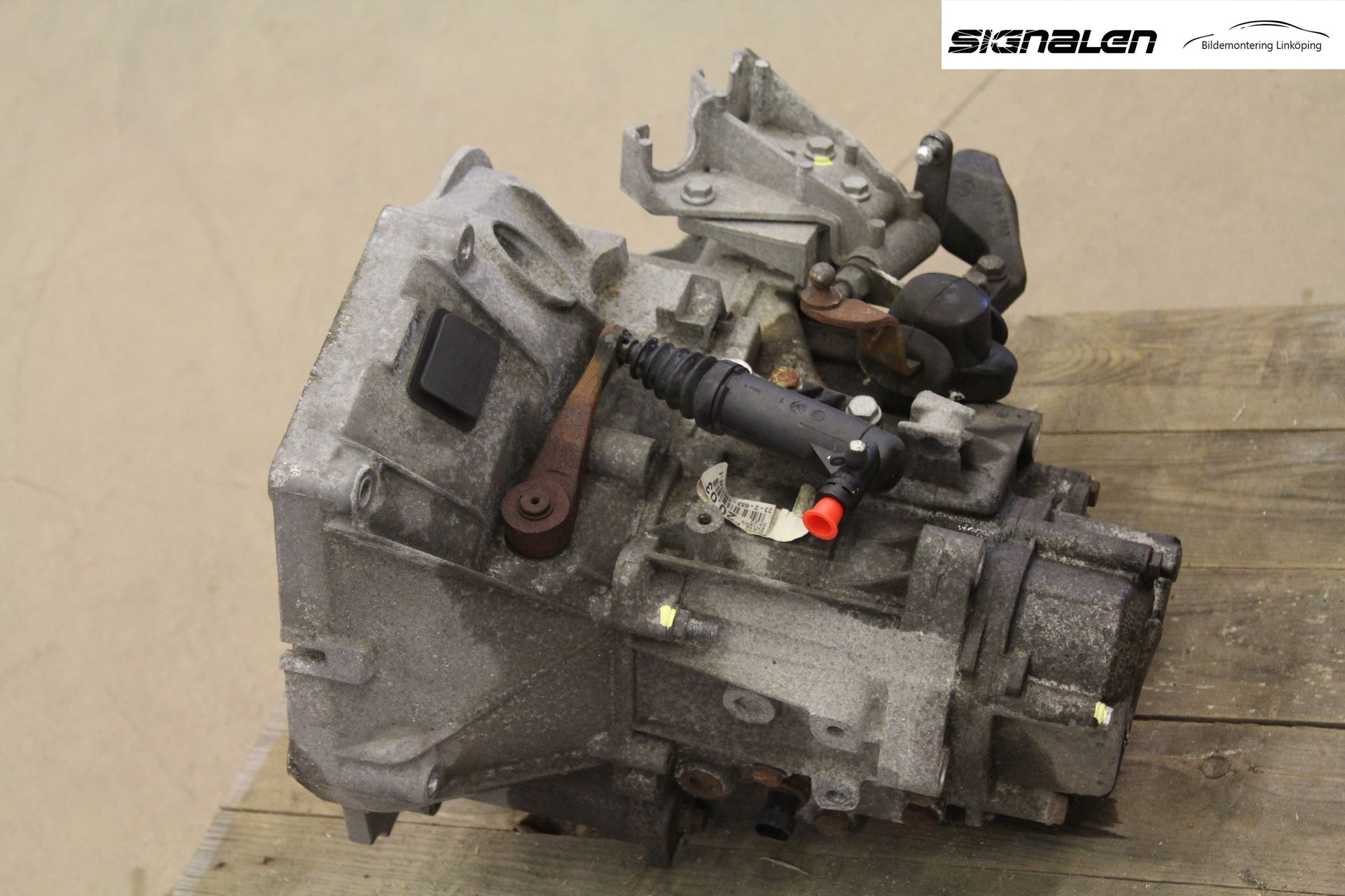 Peugeot BIPPER Växellåda Man 5 Vxl