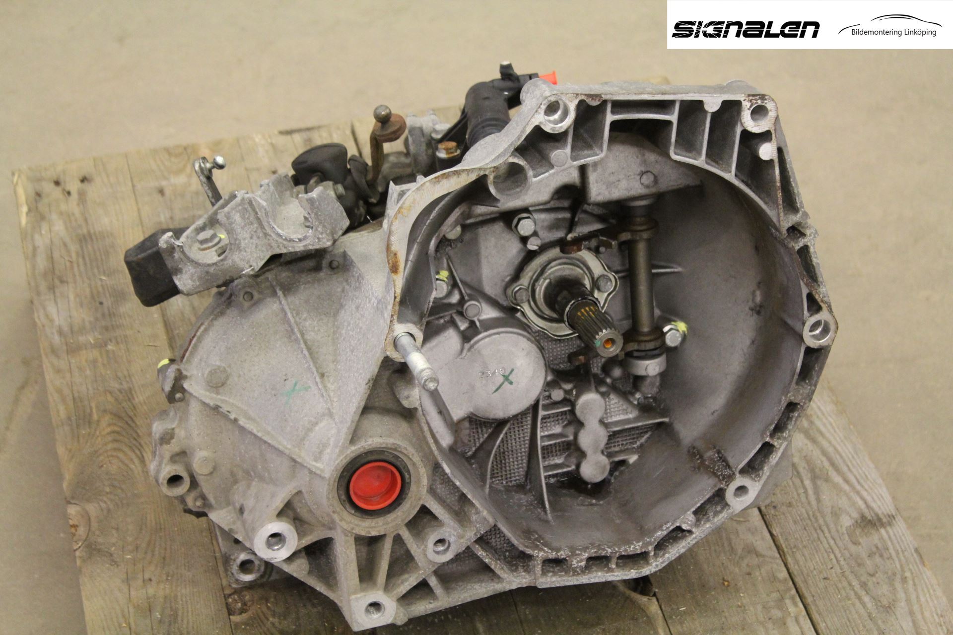 Peugeot BIPPER Växellåda Man 5 Vxl