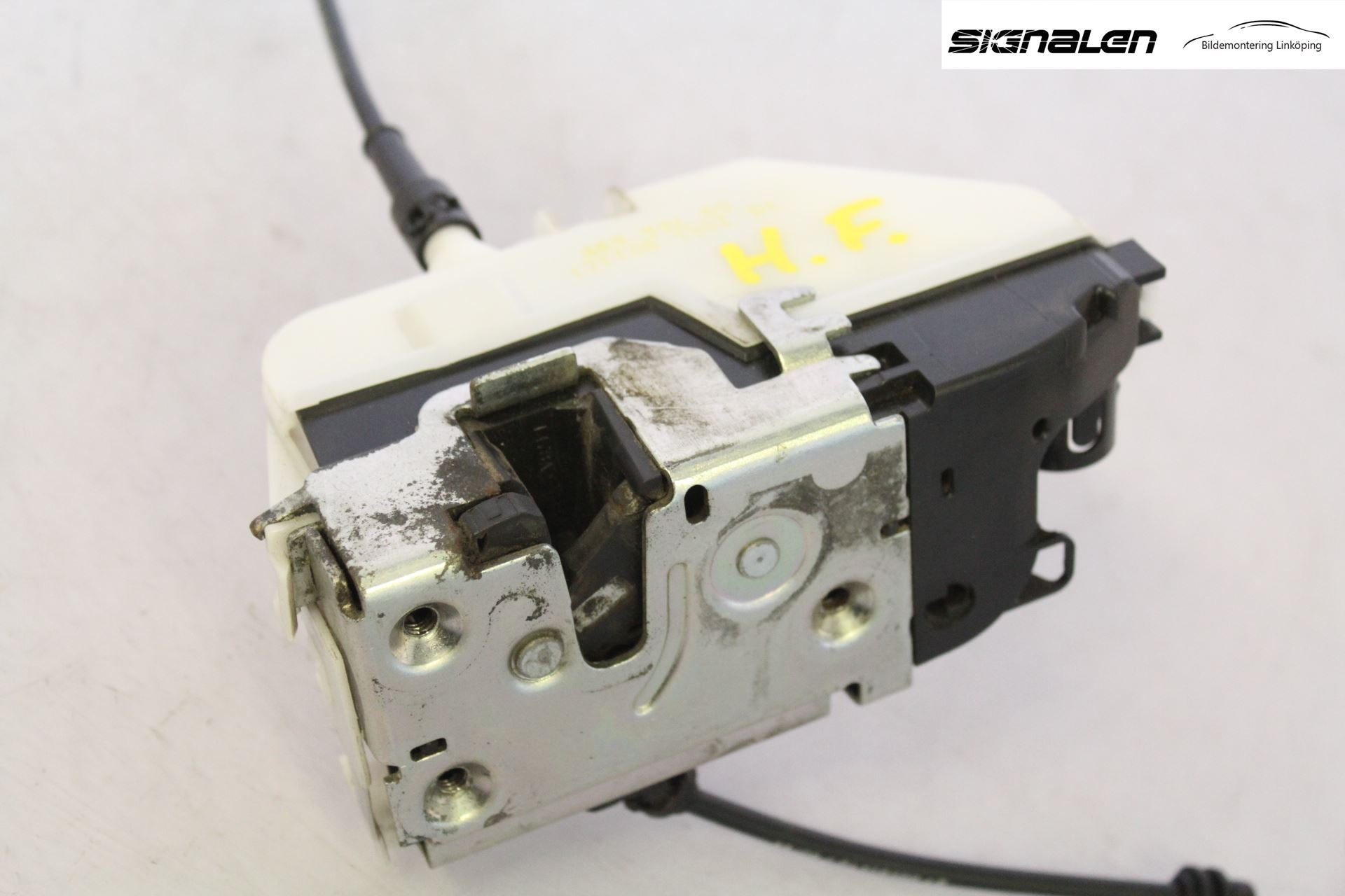 Citroen C3 05-10 Låskista-Dörrlås