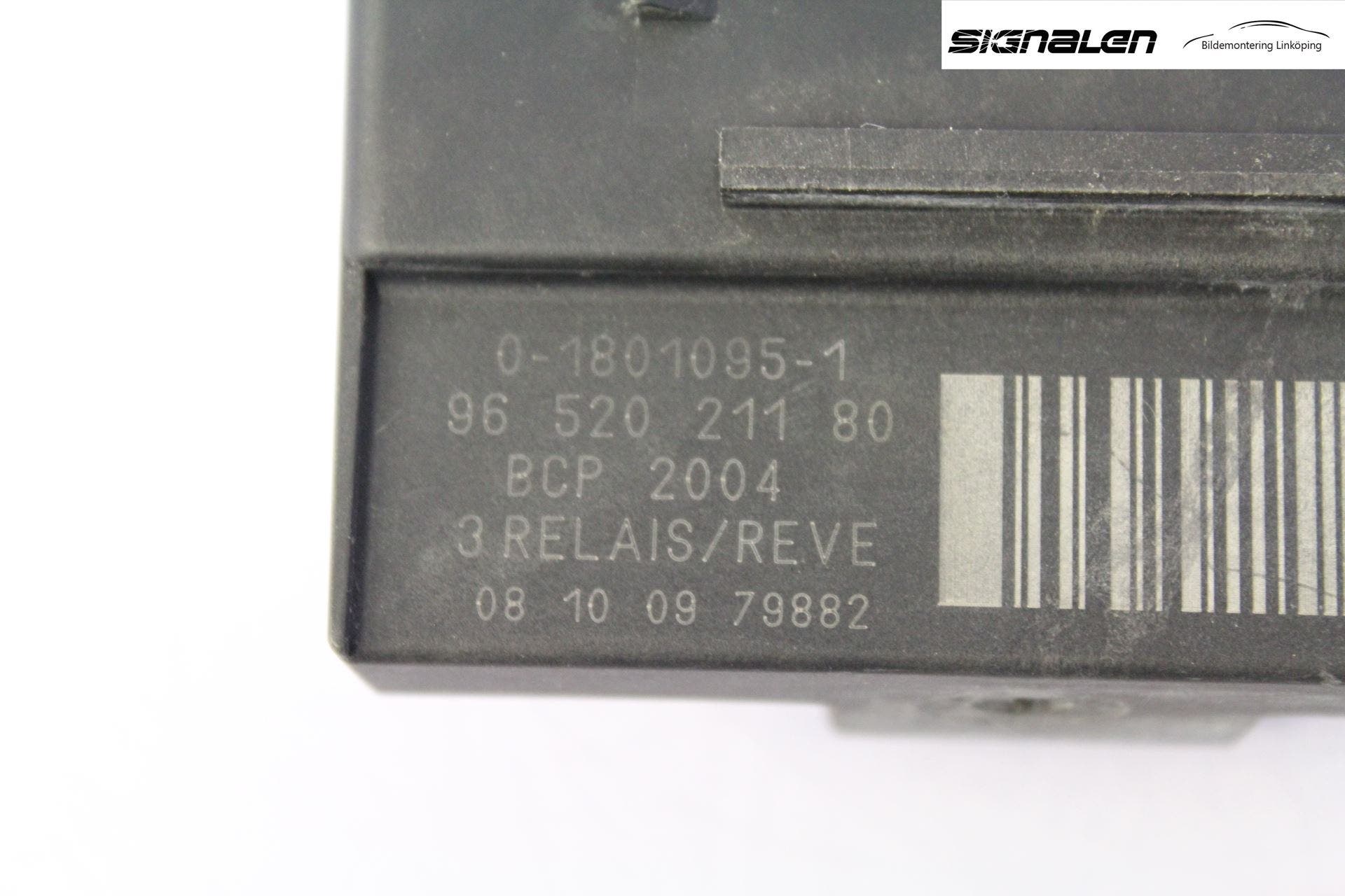 Citroen C3 05-10 Relä Övrigt