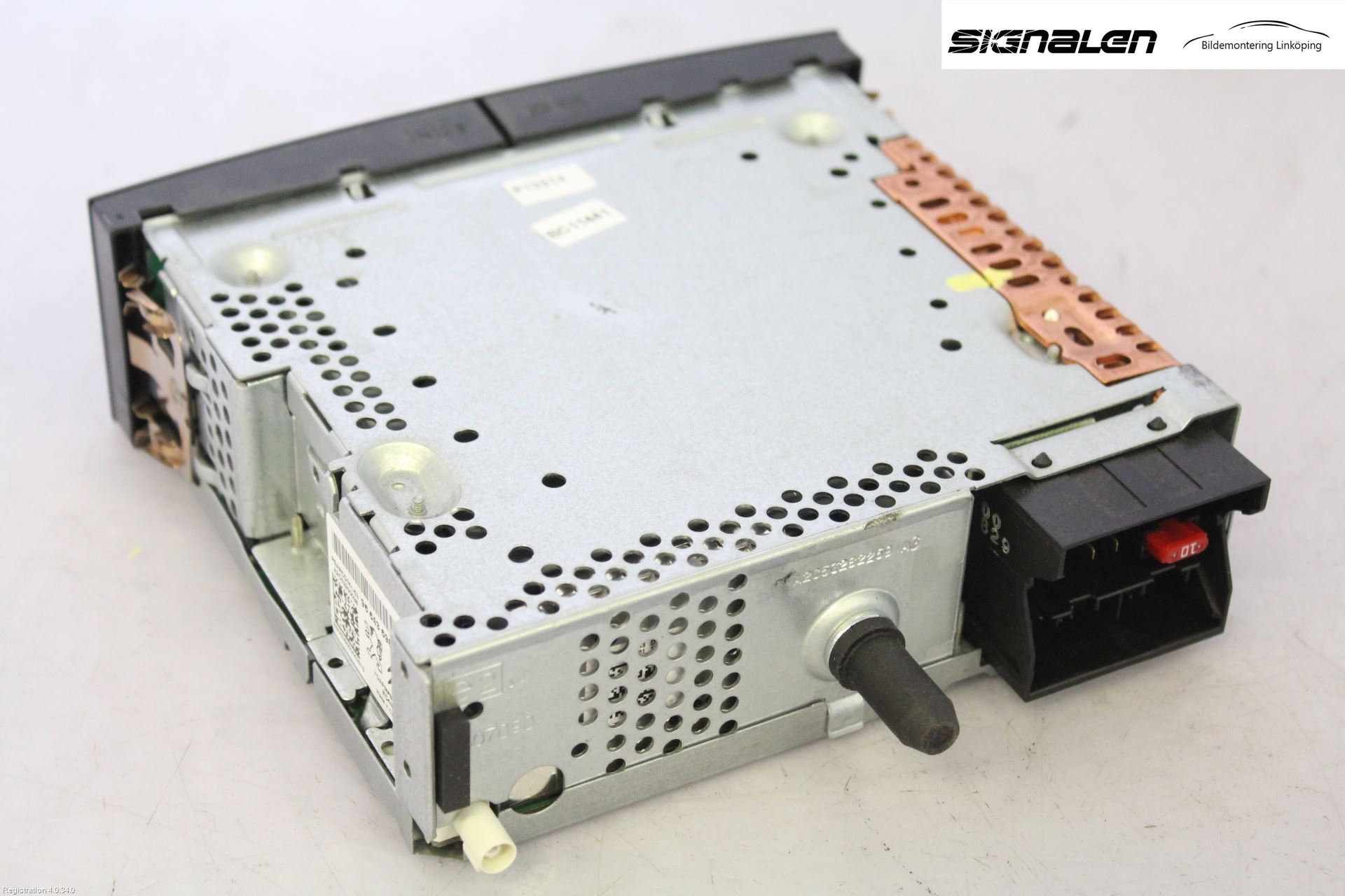 Citroen C3 05-10 Cd Radio - Multimediapanel